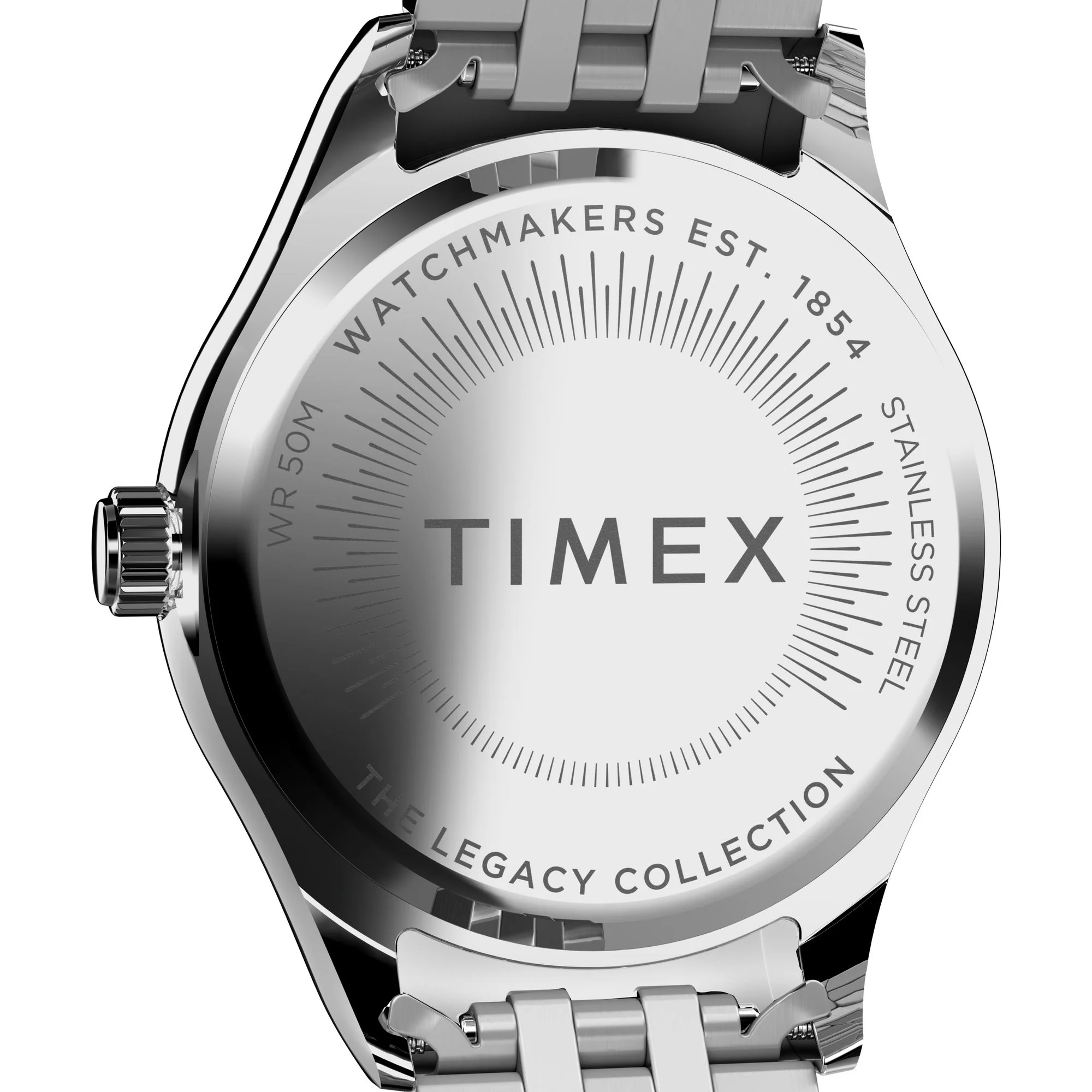 TIMEX Trend Women Pink Round Dial Analog Watch - TW2W49800UJ - Image 4