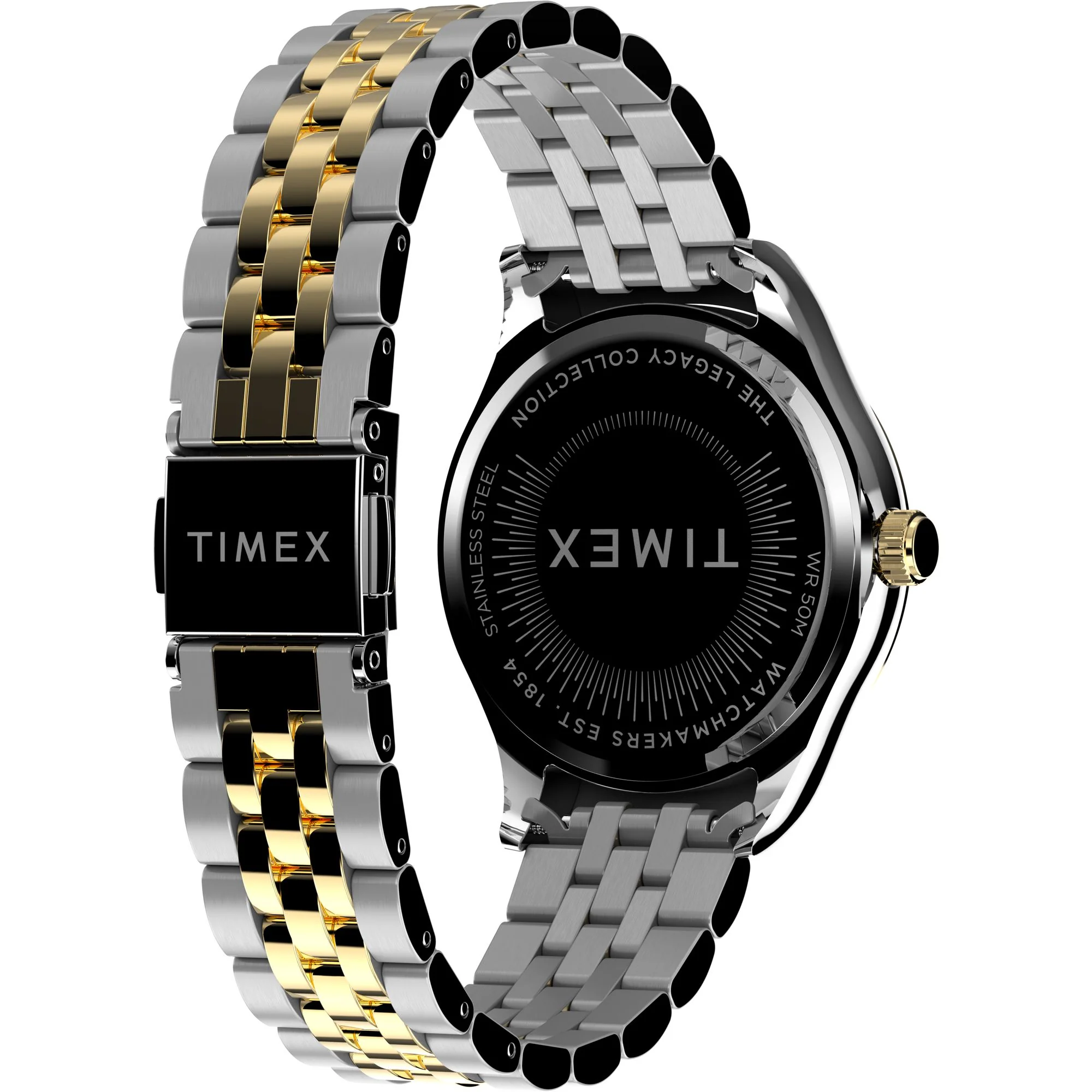 TIMEX Trend Women Silver Round Dial Analog Watch - TW2W49700UJ - Image 5