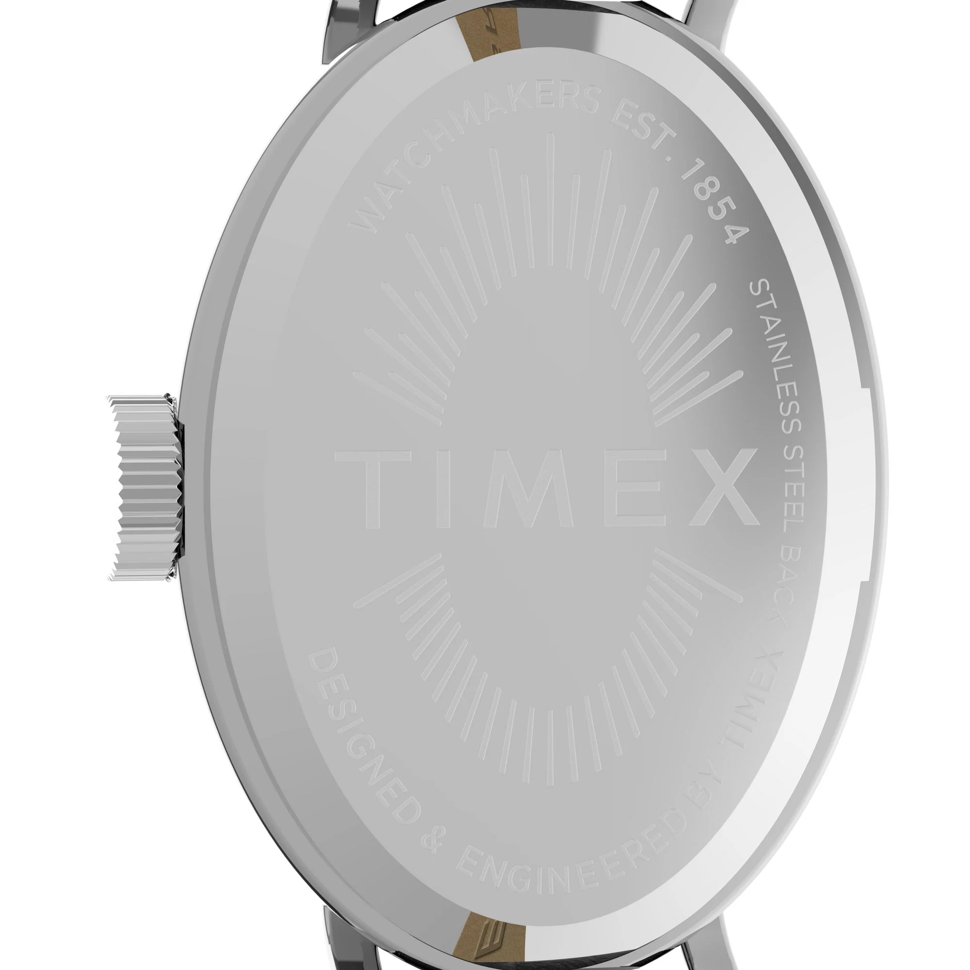 Timex Cavatina Oval 19mm White Dial Analog Women Watch - TW2W78400UJ - Image 4