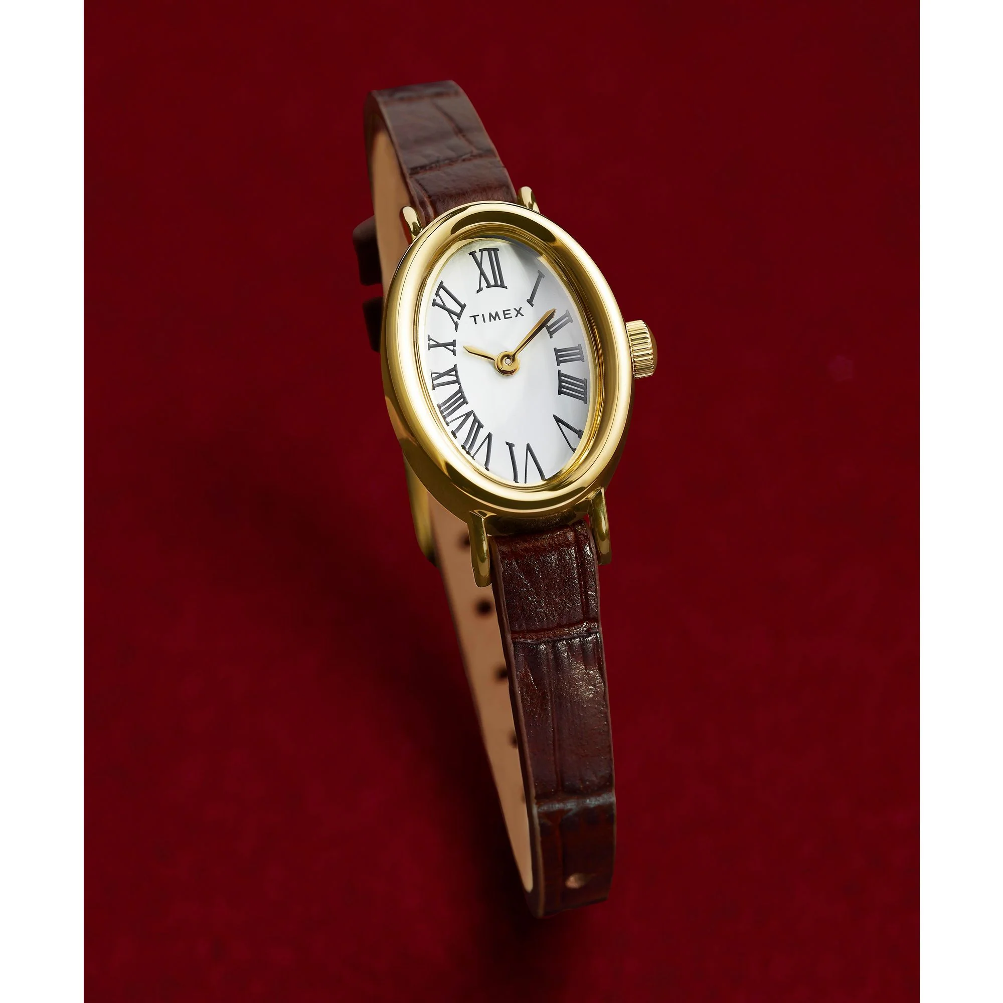 TIMEX Trend Women White Oval Dial Analog Watch - TW2W78500UJ - Image 8