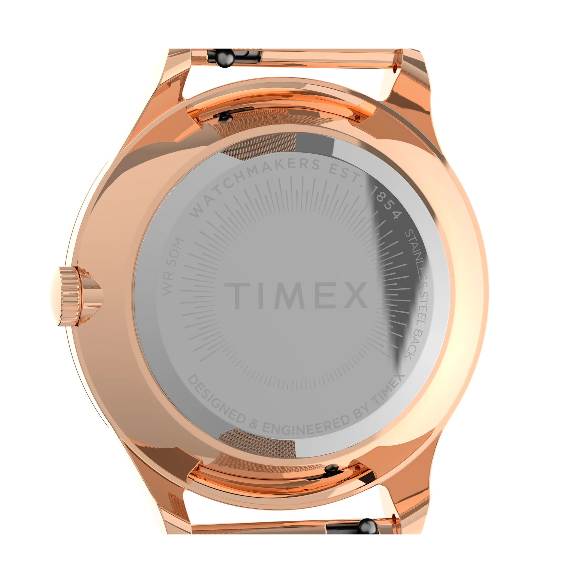 TIMEX Trend Women White Round Dial Analog Watch - TW2V01400UJ - Image 3