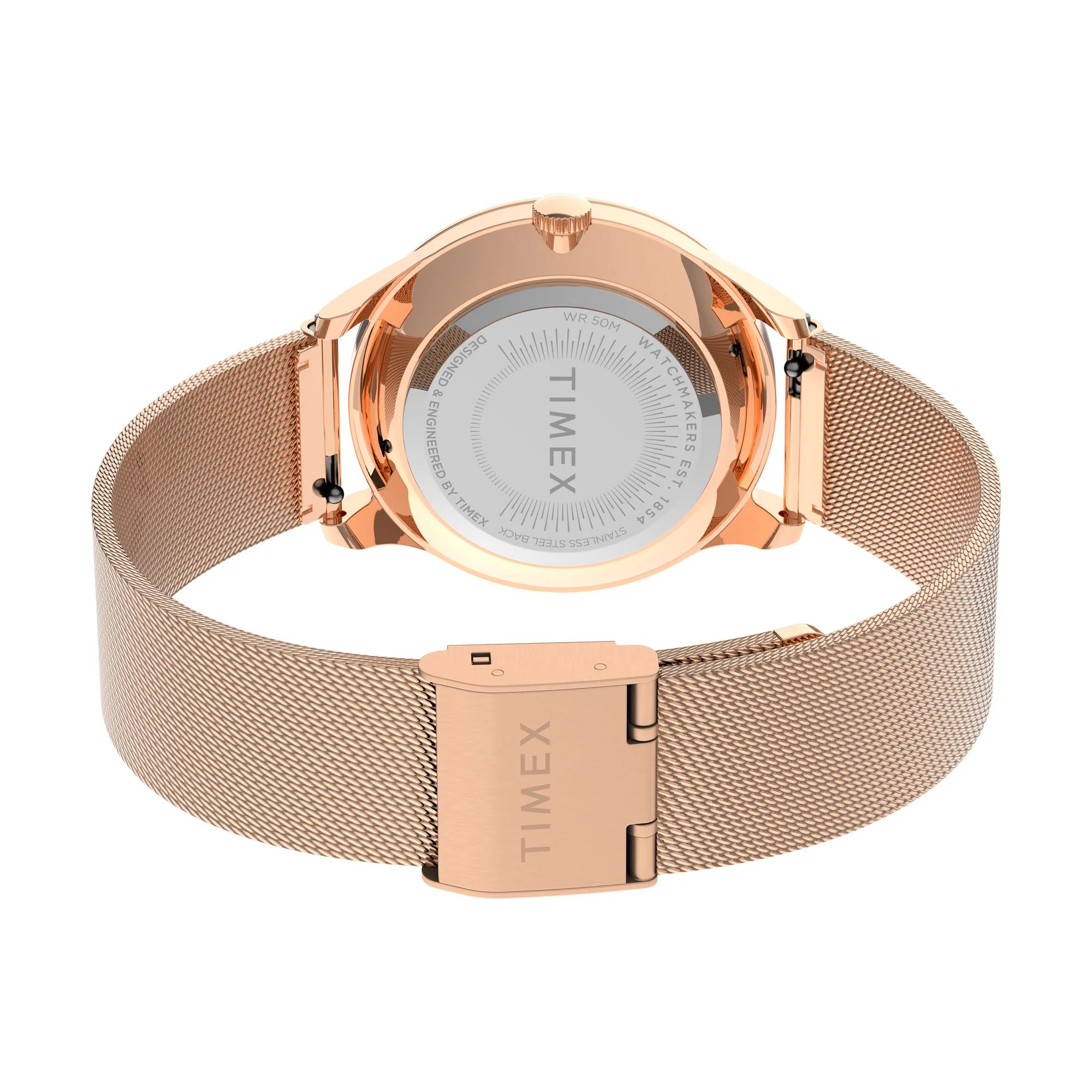 TIMEX Trend Women White Round Dial Analog Watch - TW2V01400UJ - Image 4