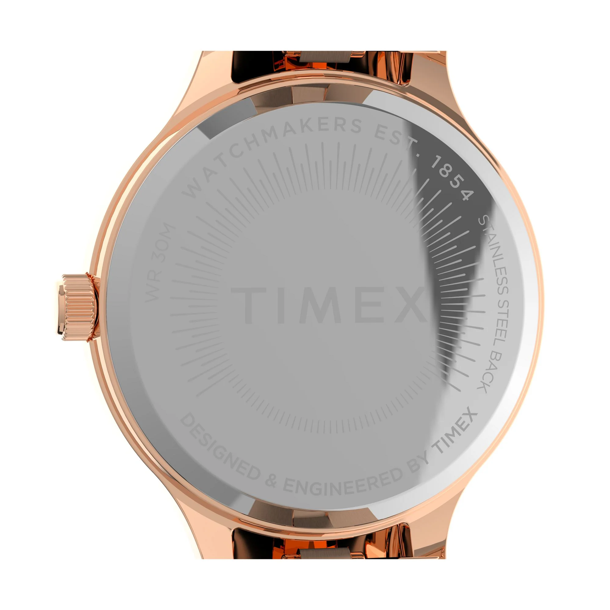 TIMEX Trend Women White Round Dial Analog Watch - TW2V06300UJ - Image 3