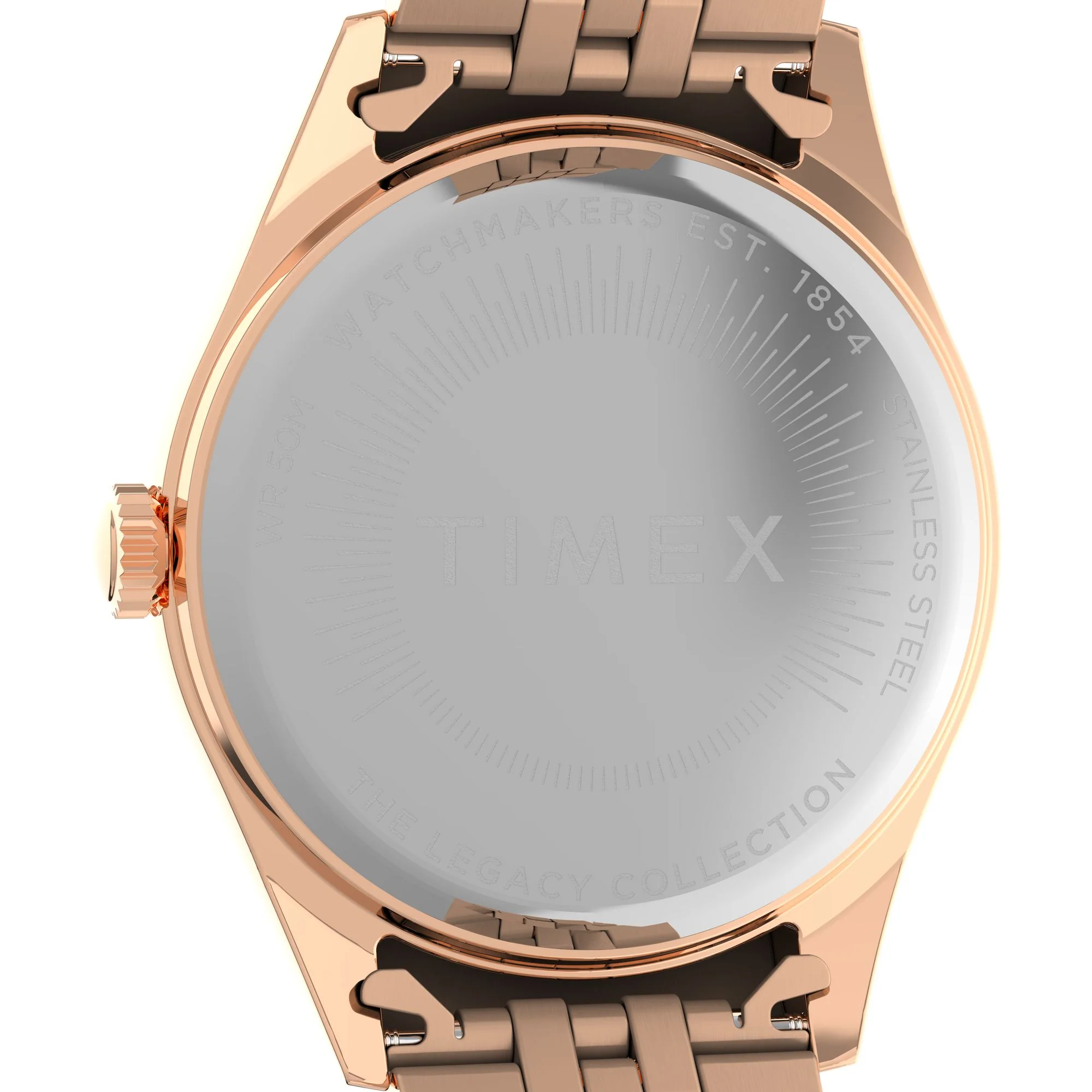 TIMEX Trend Women White Round Dial Analog Watch - TW2W32200UJ - Image 5