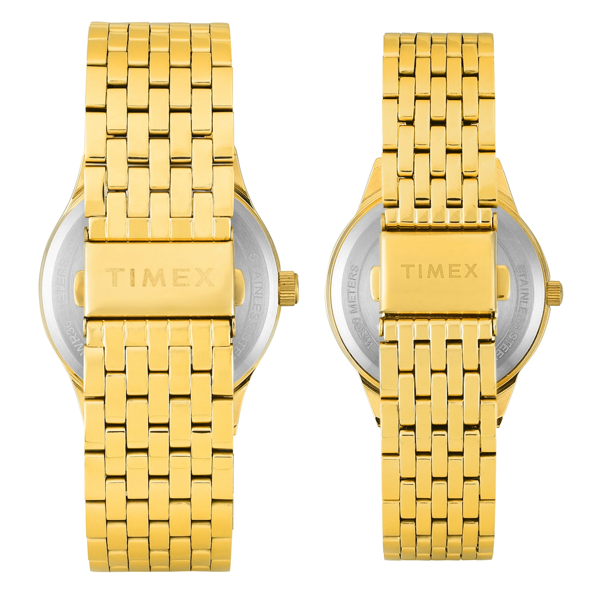 TIMEX Trendline Green Round Dial Analog Pair's Watch - TW00PR348 - Image 6