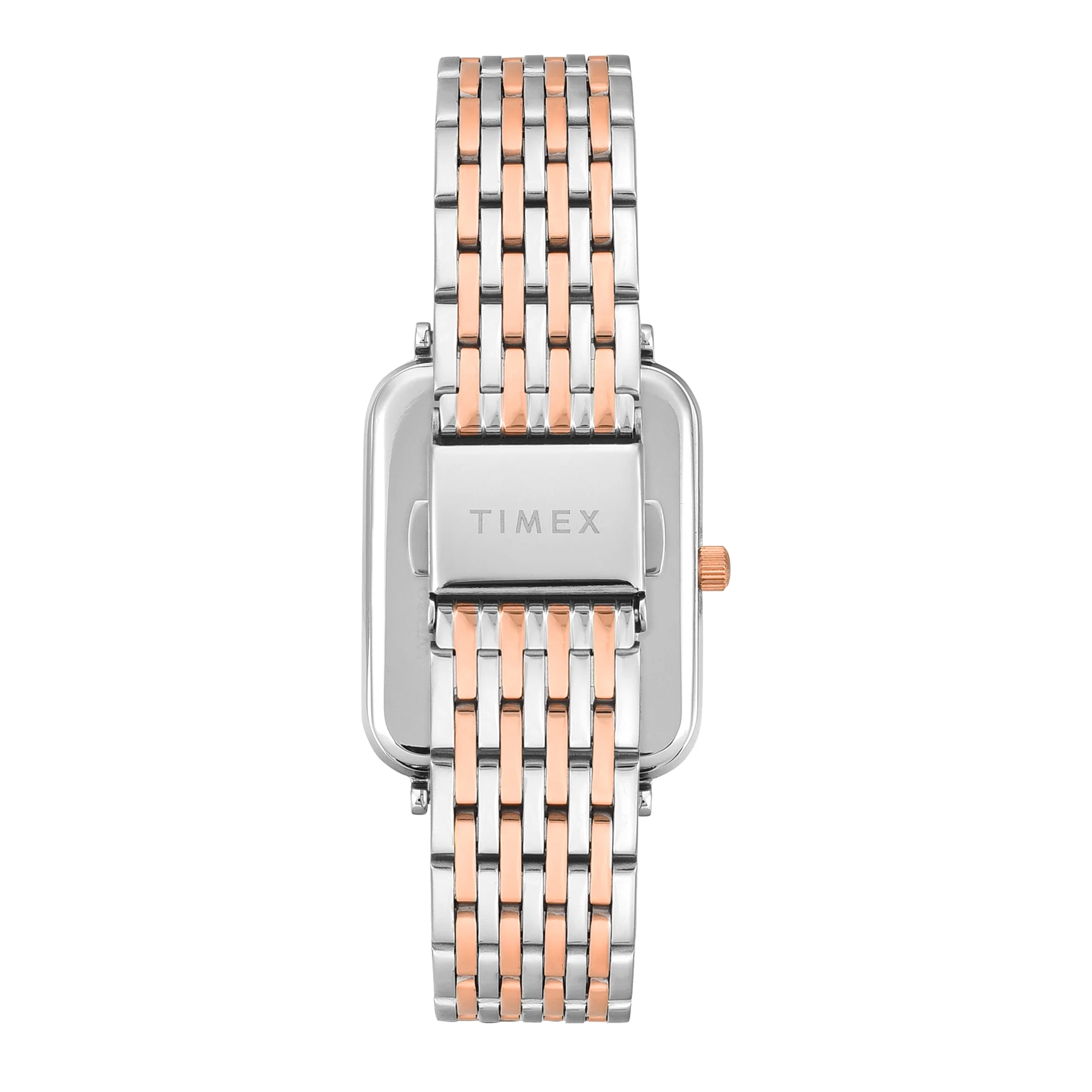 Timex Trendline Rectangle 30mm Brown Dial Analog Men Watch - TWEG34601 - Image 6