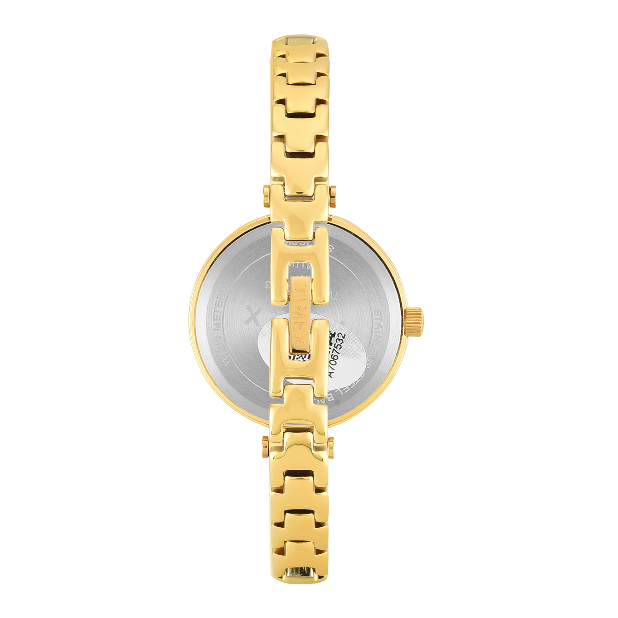Timex Trendline Round 30mm Silver Dial Analog Women Watch - TWEL27000 - Image 6