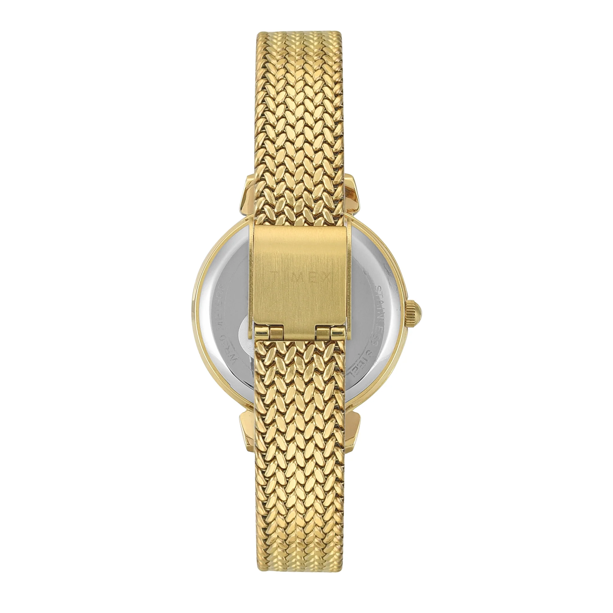 Timex Trendline Round 32mm Champagne Dial Analog Women Watch - TWEL22303 - Image 4
