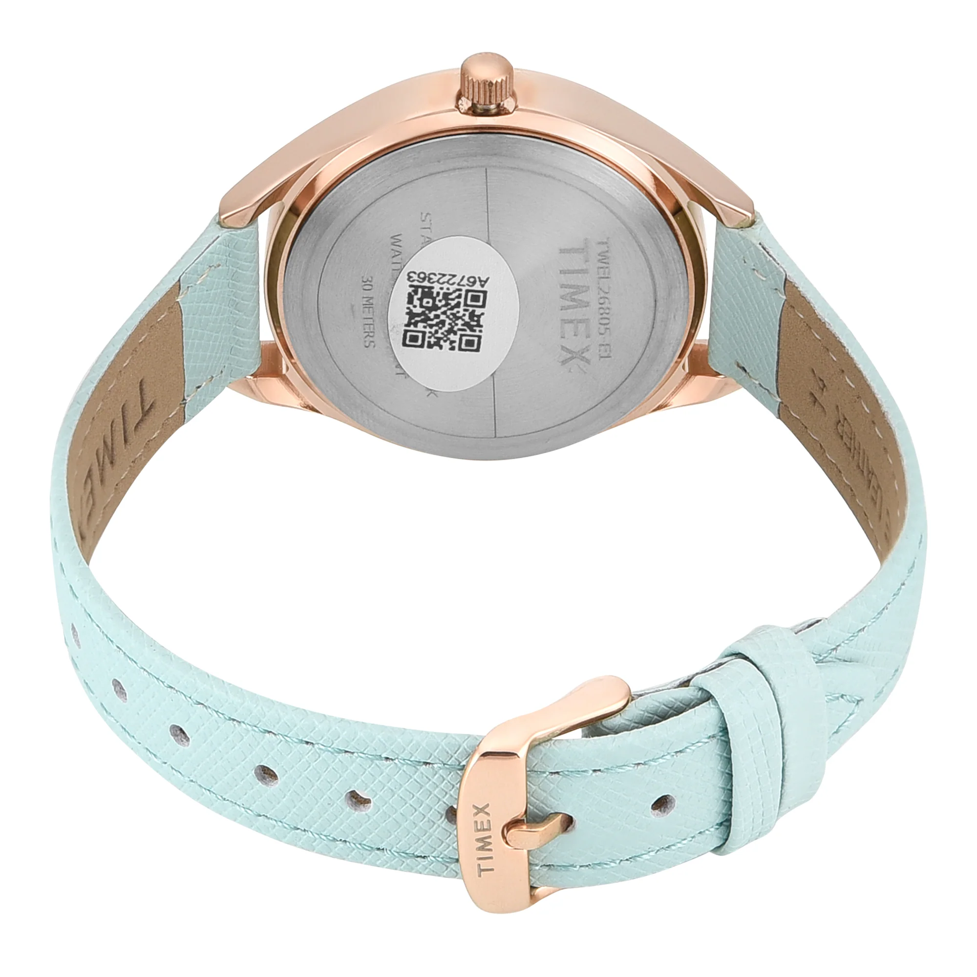 Timex Trendline Round 34mm Rose Gold Dial Analog Women Watch - TWEL26805 - Image 2