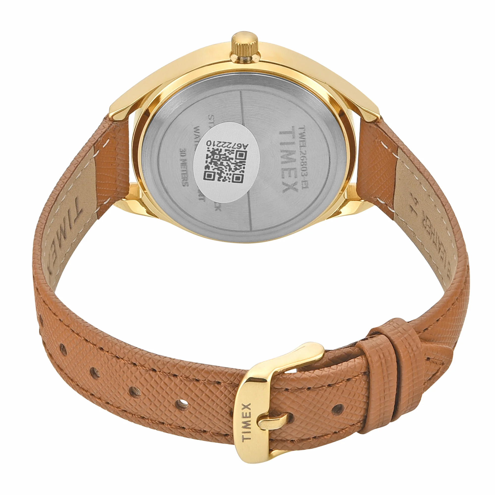 Timex Trendline Round 34mm Silver Dial Analog Women Watch - TWEL26803 - Image 2