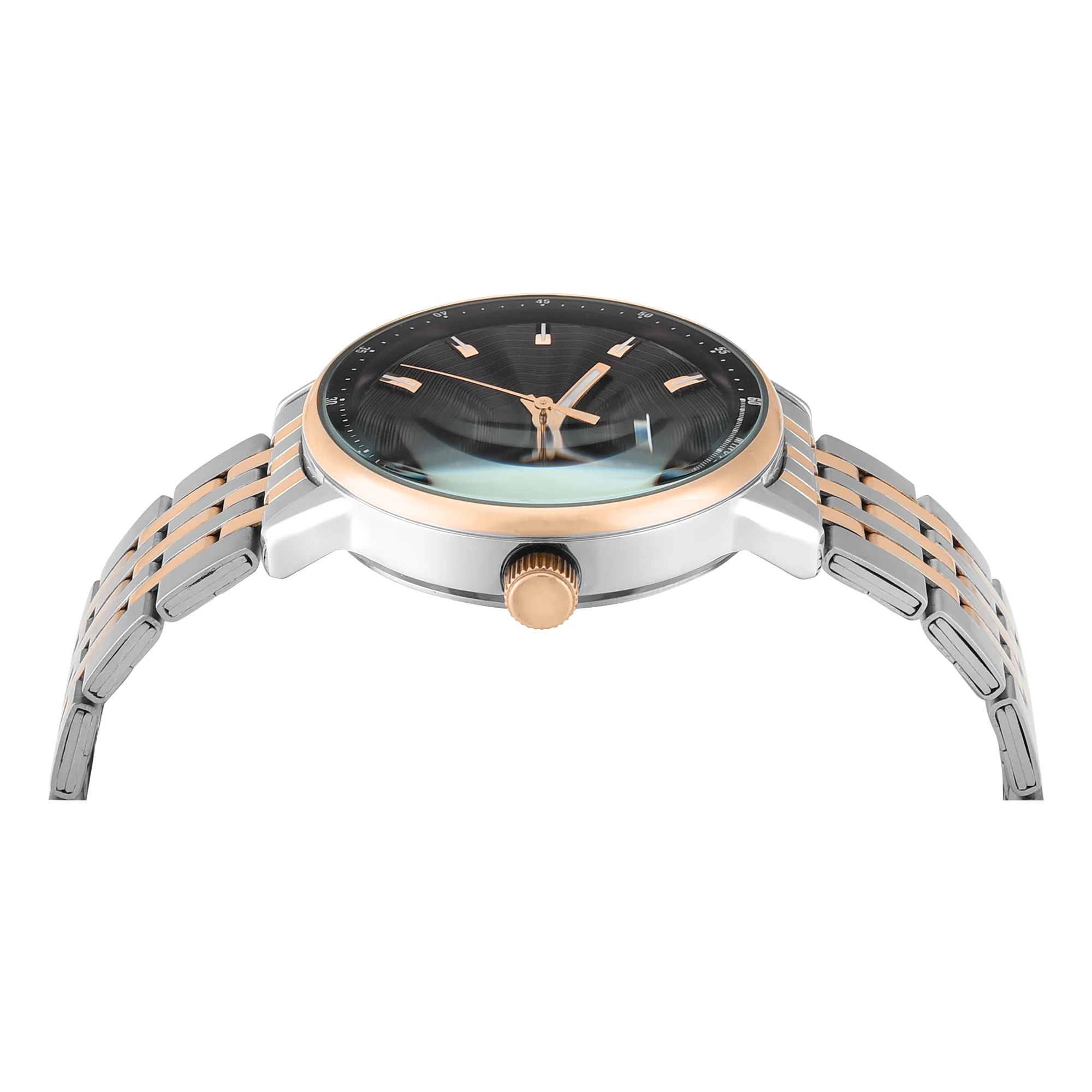 Timex Trendline Round 41mm Black Dial Analog Men Watch - TWEG25411 - Image 4