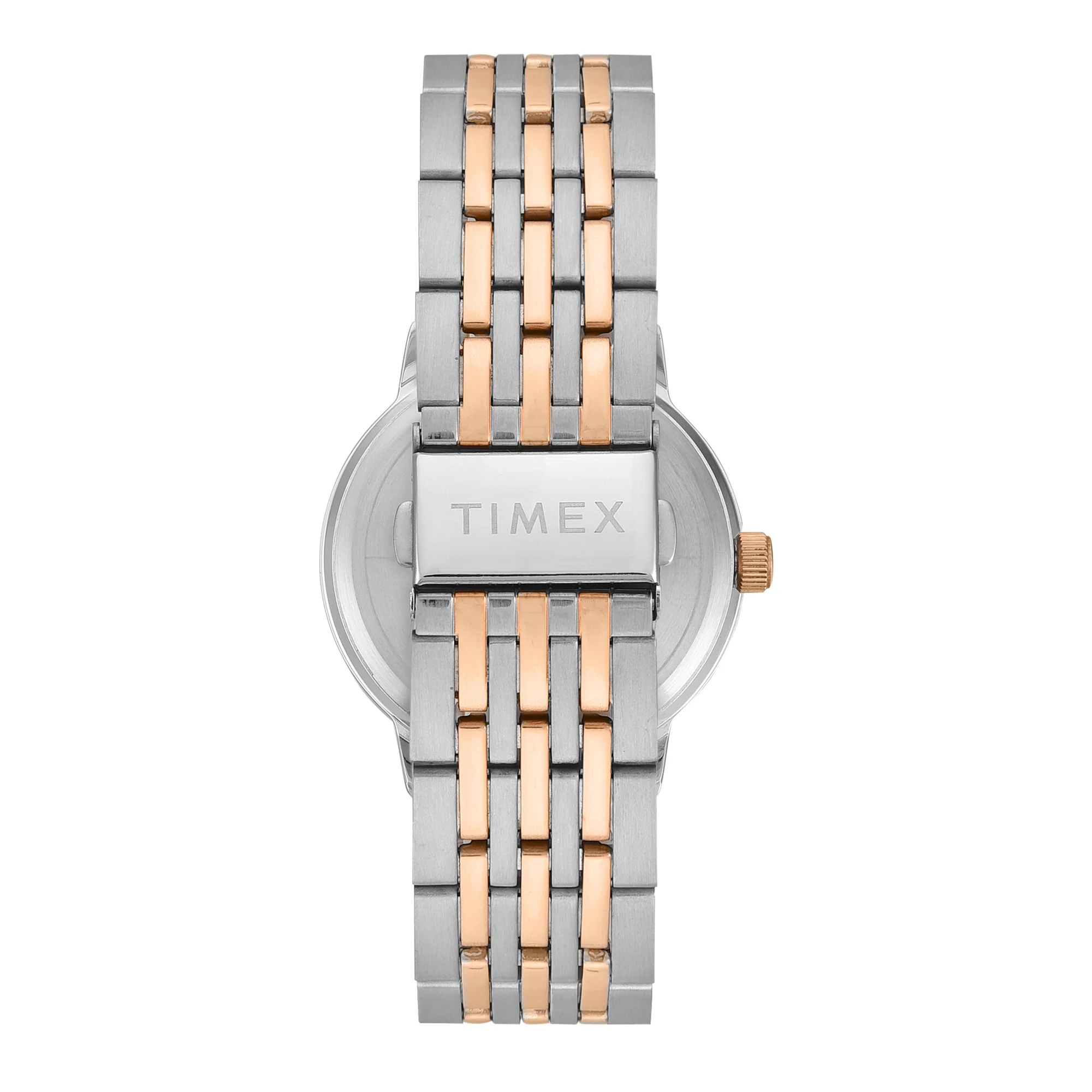 Timex Trendline Round 41mm Black Dial Analog Men Watch - TWEG25411 - Image 6
