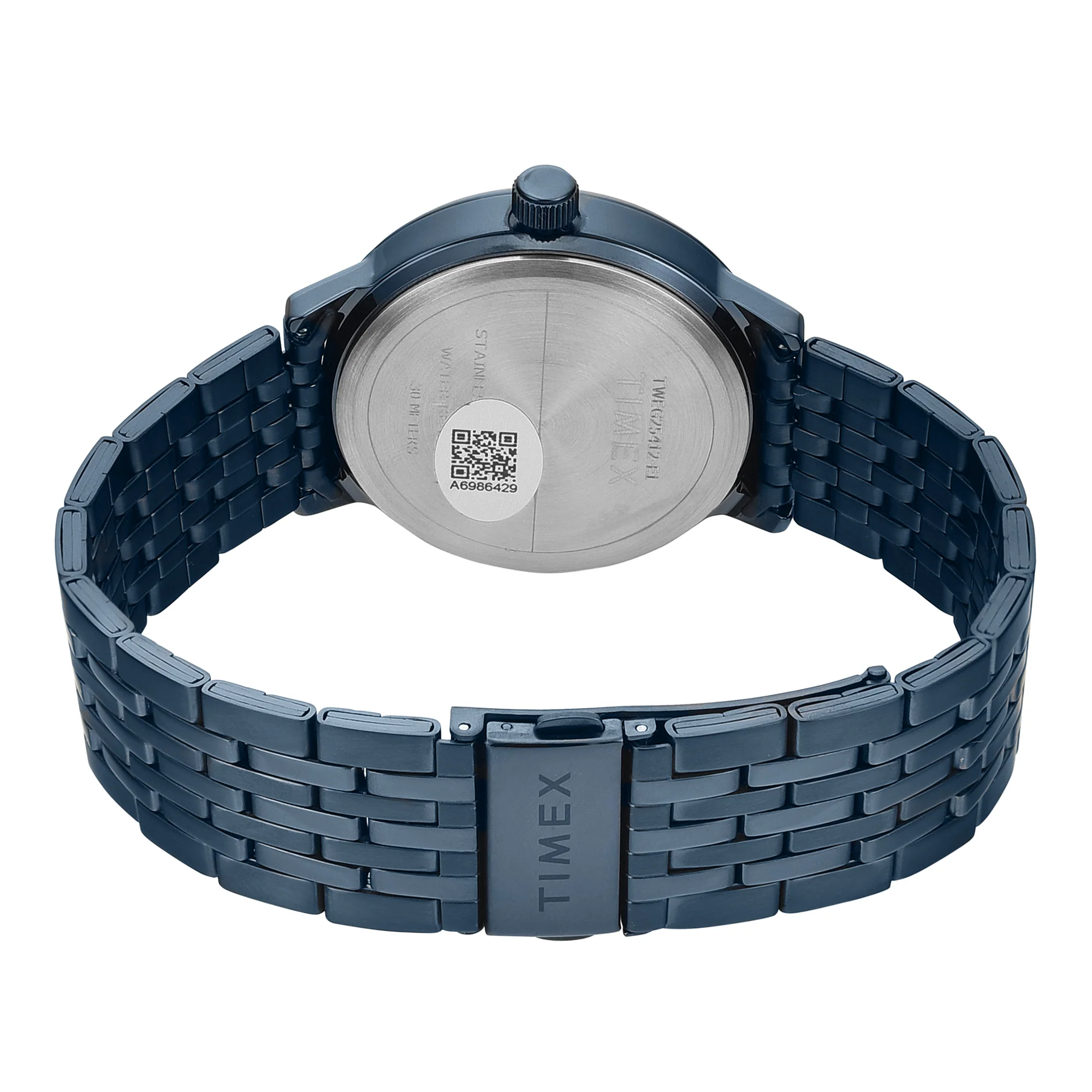 Timex Trendline Round 41mm Blue Dial Analog Men Watch - TWEG25412 - Image 2