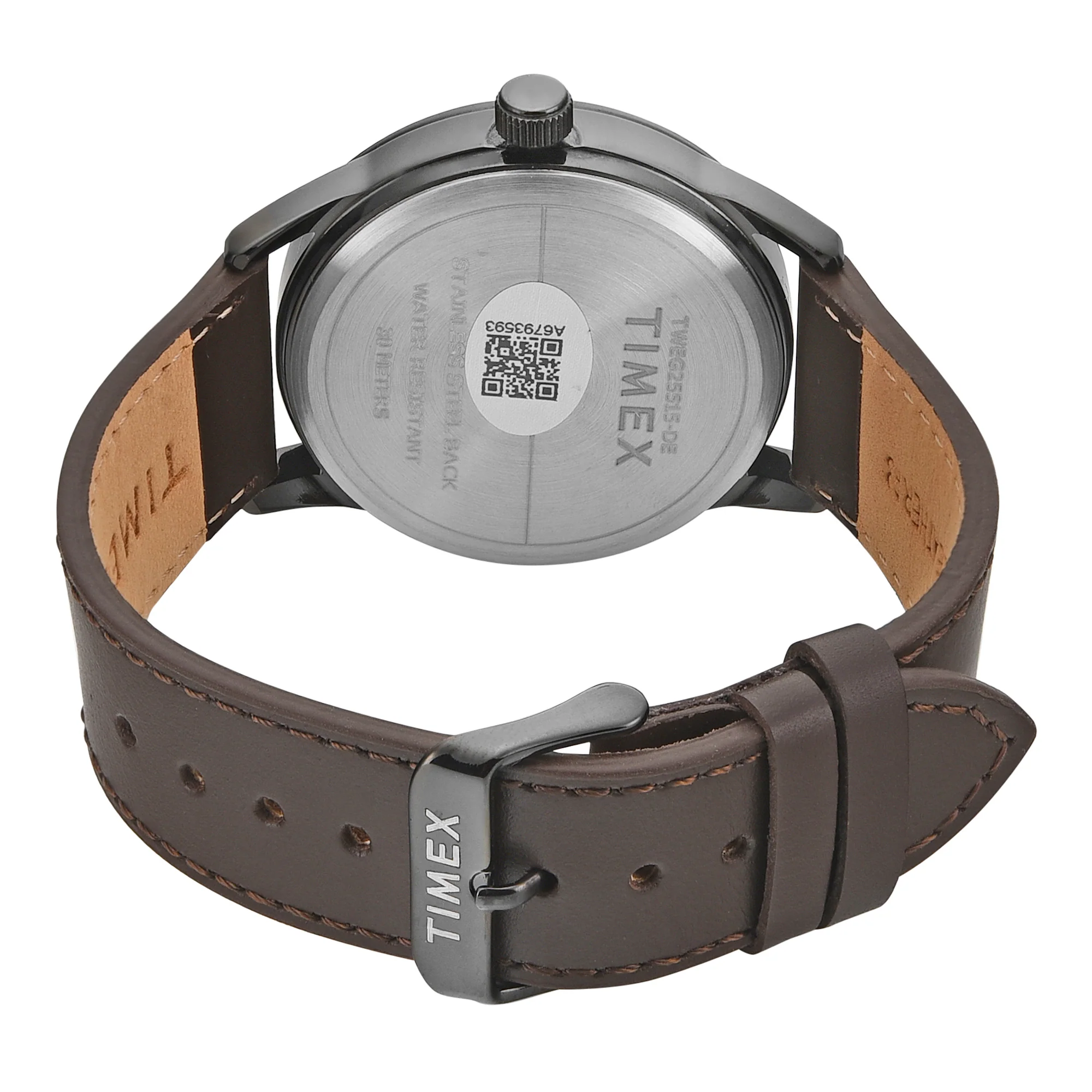 Timex Trendline Round 41mm Blue Dial Analog Men Watch - TWEG25515 - Image 2