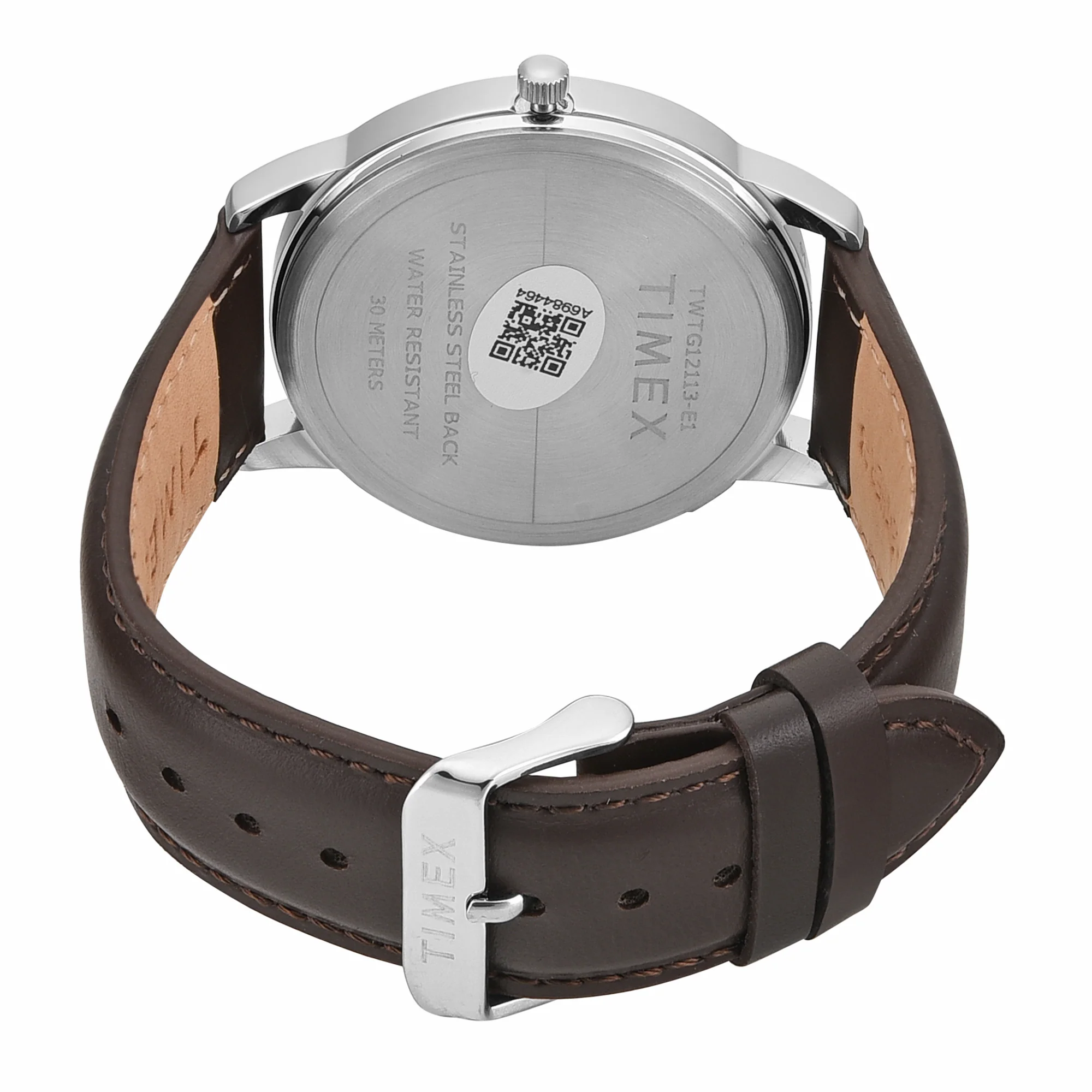 Timex Trendline Round 43mm Blue Dial Analog Men Watch - TWTG12113 - Image 4