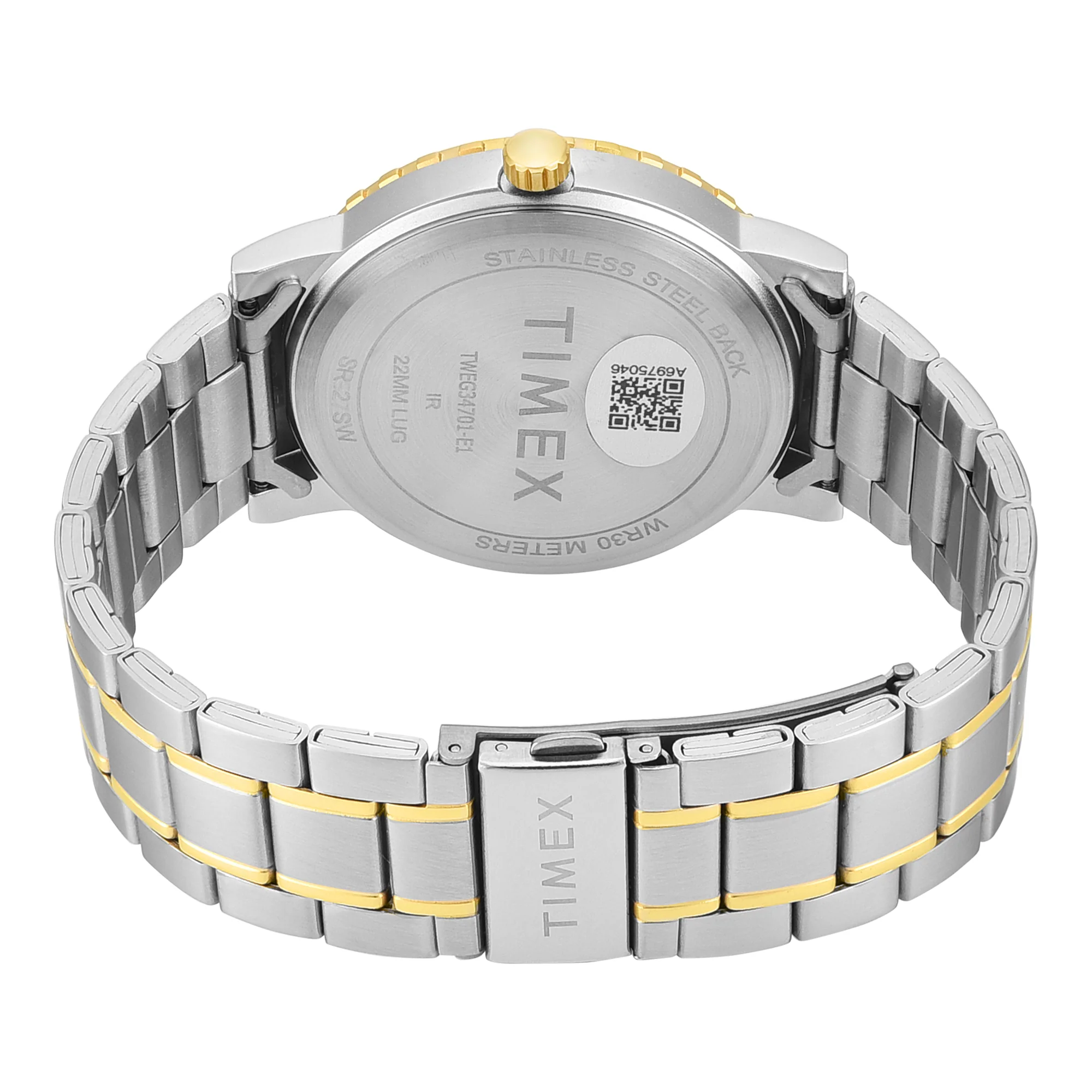 Timex Trendline Round 44mm Teal Dial Analog Men Watch - TWEG34701 - Image 2