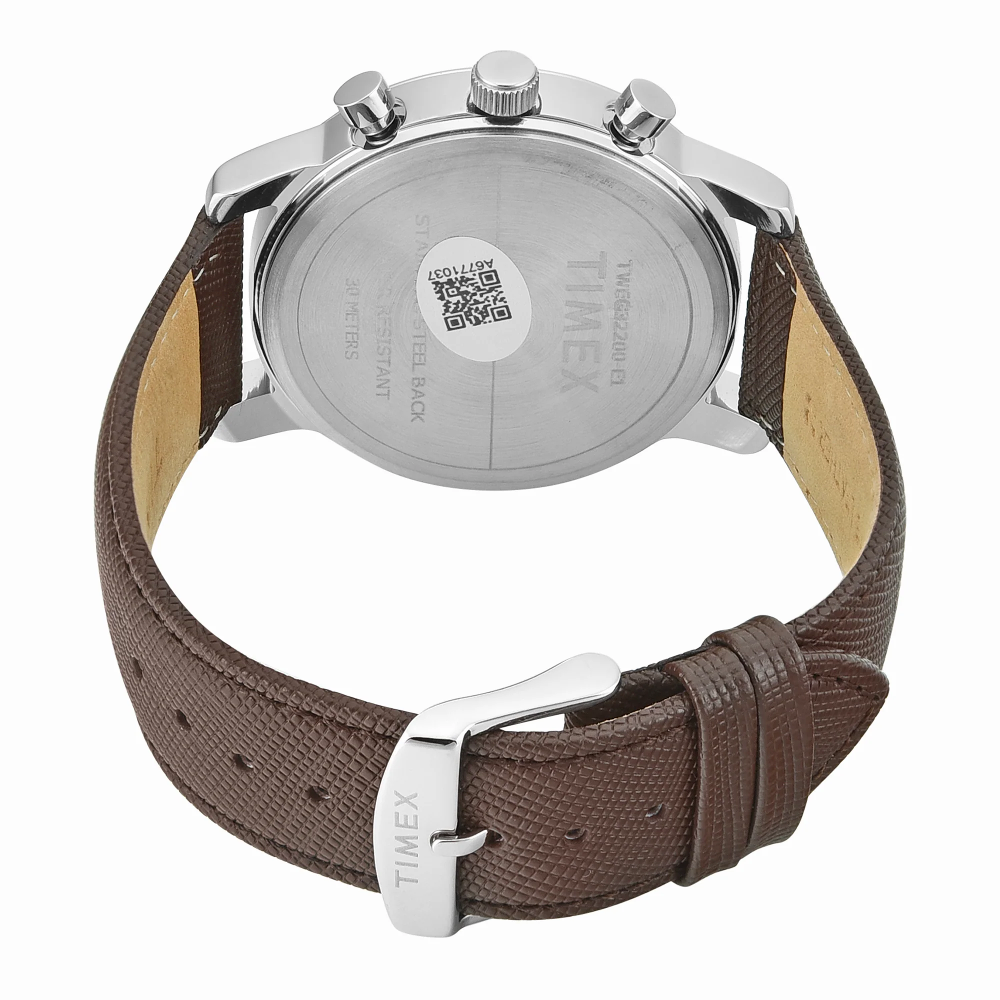 Timex Trendline Round 45mm Blue Dial Analog Men Watch - TWEG32200 - Image 2
