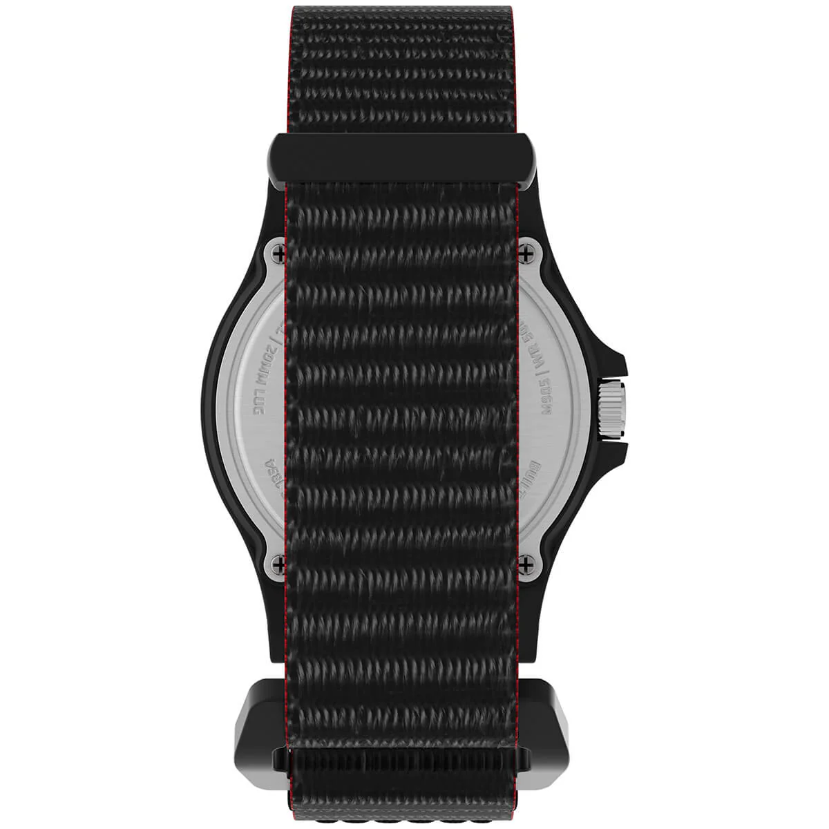 Timex Men Black Round Resin Dial Analog Watch - TW2V550000D - Image 2
