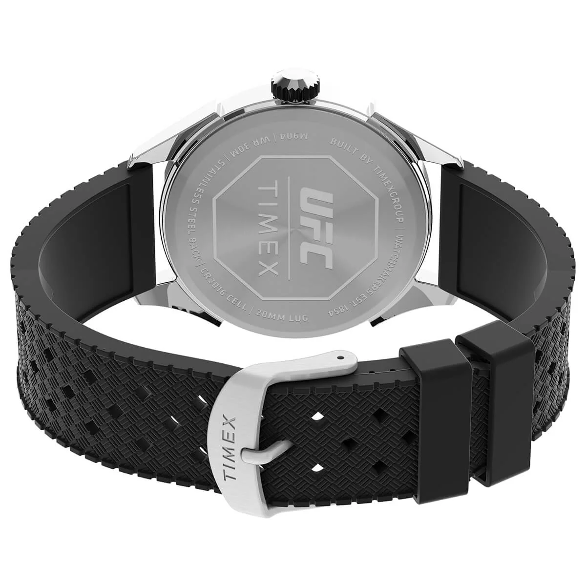 Timex UFC Athena 42mm Silicone Strap Watch - Image 3