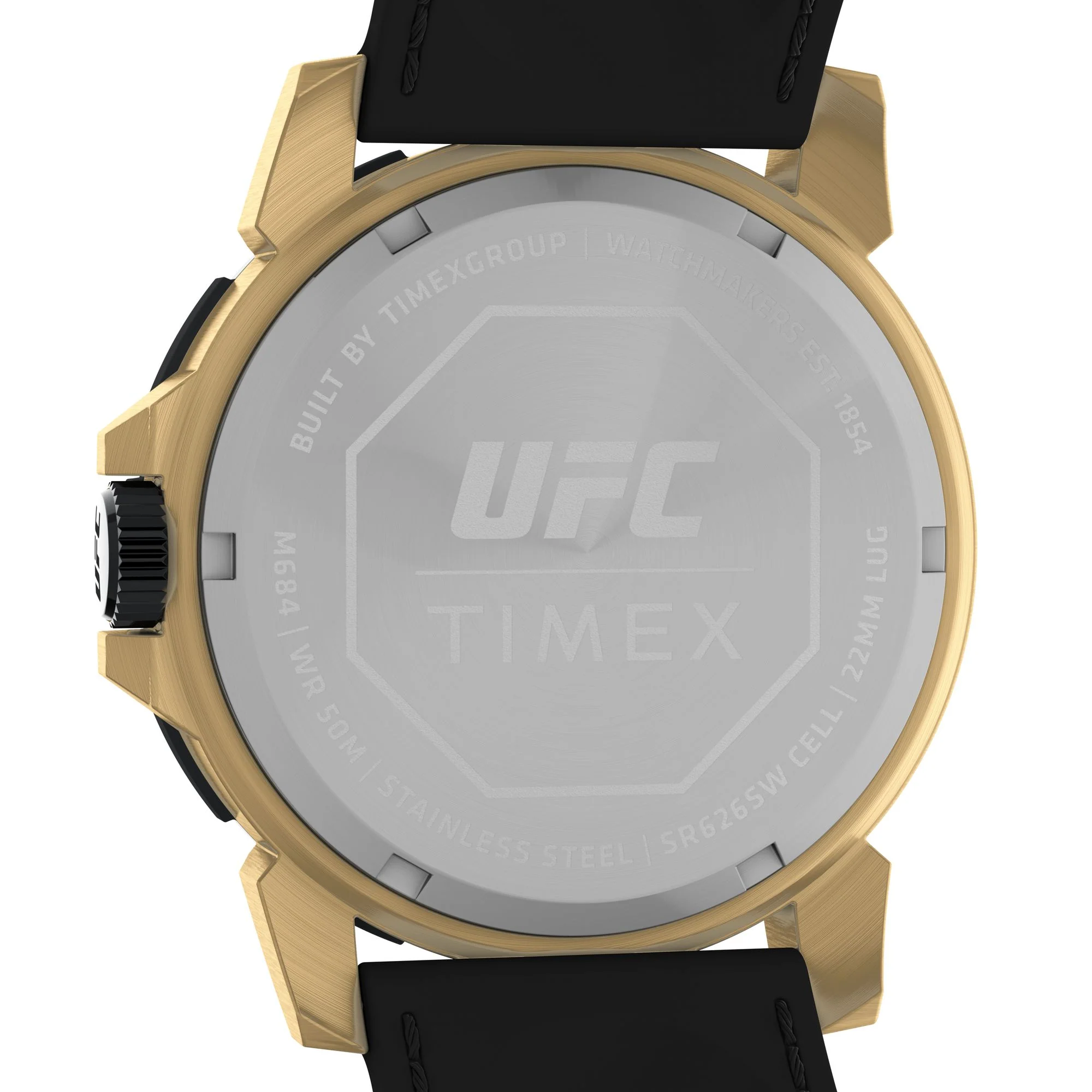 TIMEX UFC Champ Men Black Round Dial Analog Watch - TW2V84400X6 - Image 3