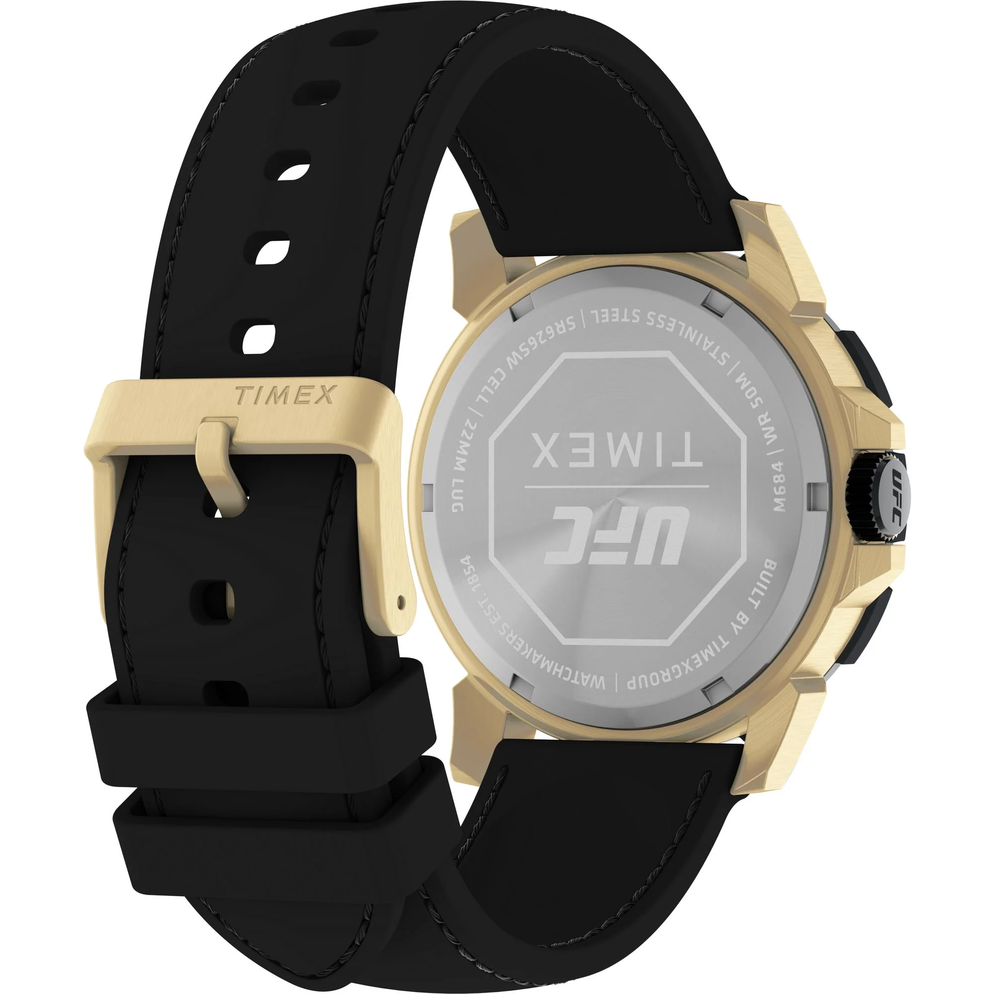 TIMEX UFC Champ Men Black Round Dial Analog Watch - TW2V84400X6 - Image 4
