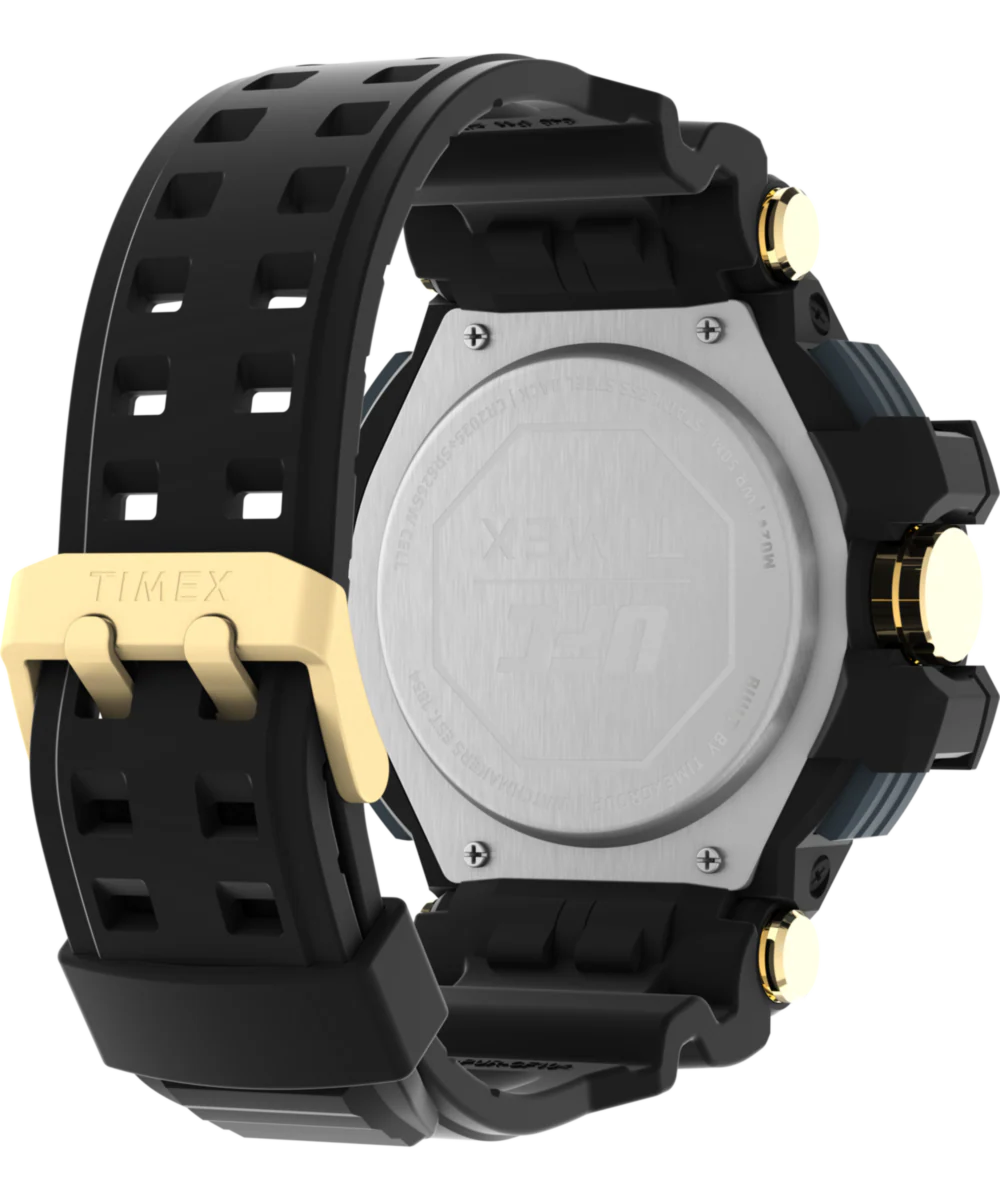 Timex UFC Combat 53mm Resin Strap Watch - Image 2
