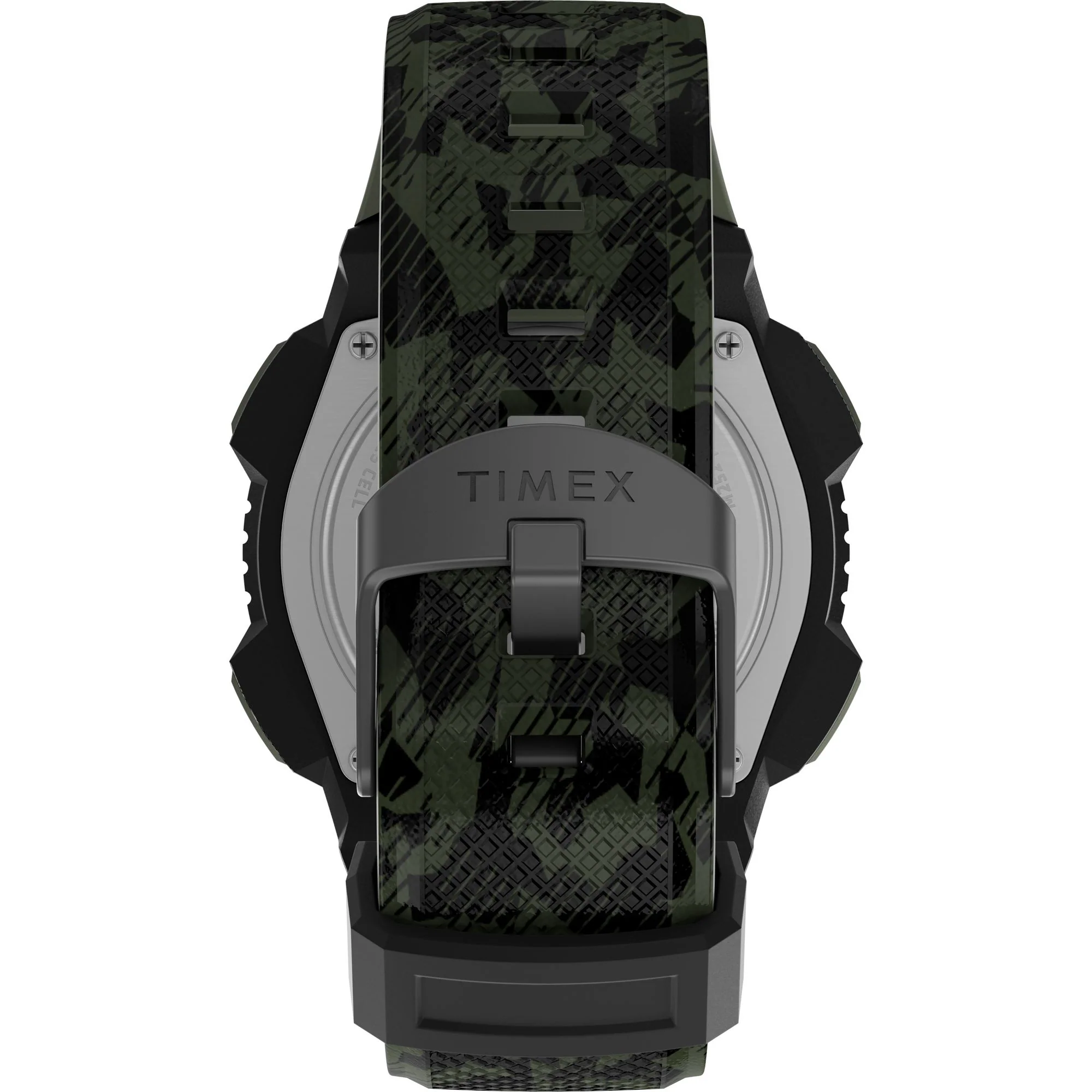 TIMEX UFC Core Shock Men Grey Round Dial Digital Watch - TW4B275000D - Image 2