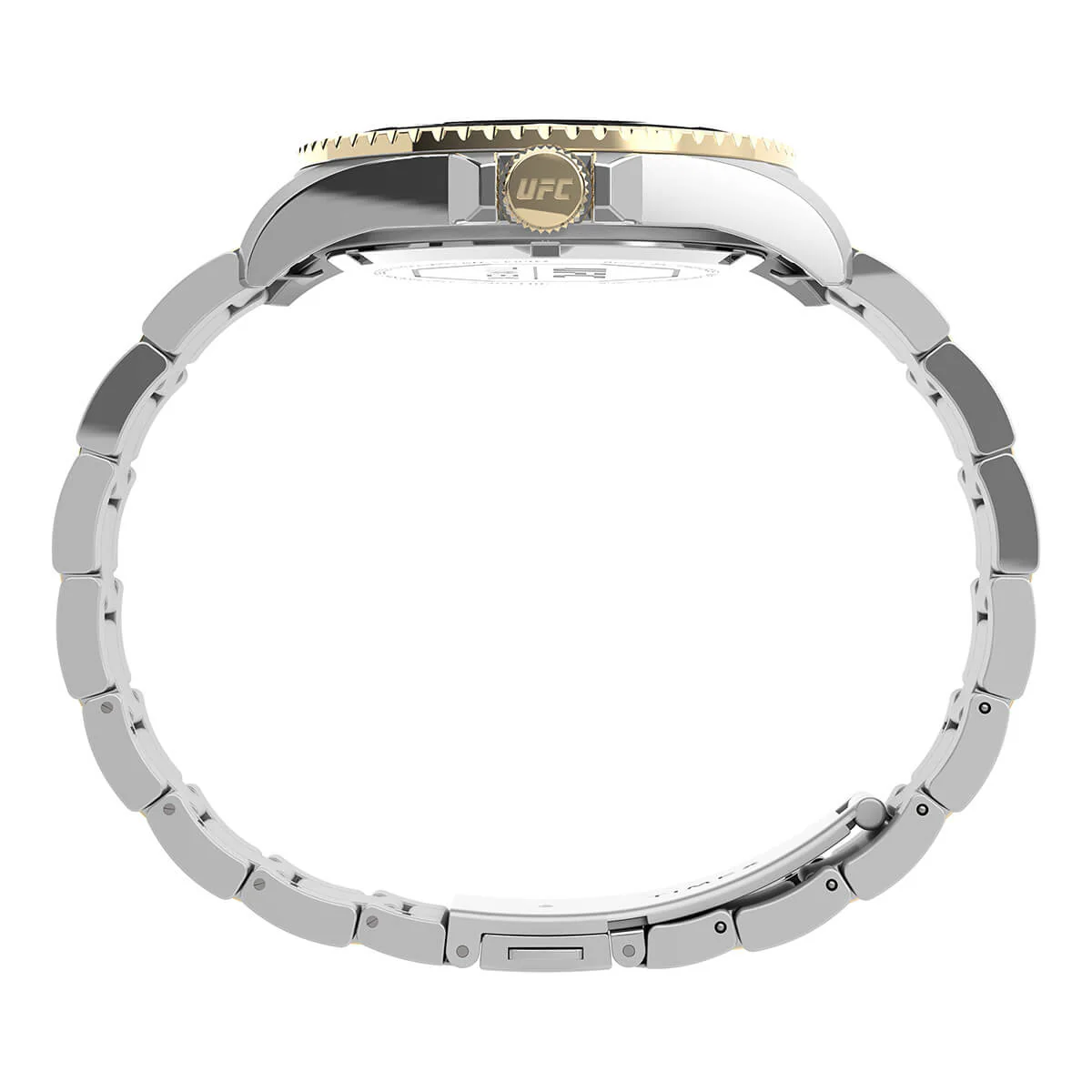 Timex UFC Debut 42mm Stainless Steel Bracelet Watch - Image 4
