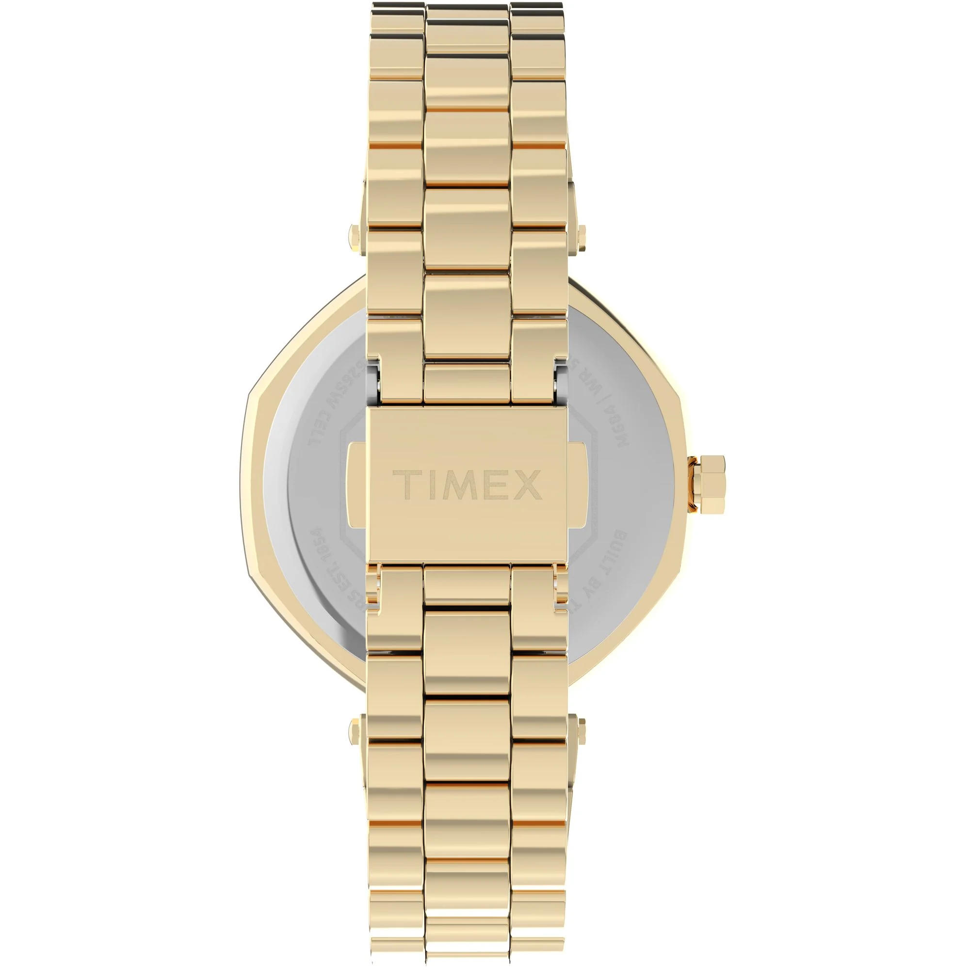 TIMEX UFC Jewel Women Black Octagonal Dial Analog Watch - TW2V83100X6 - Image 5
