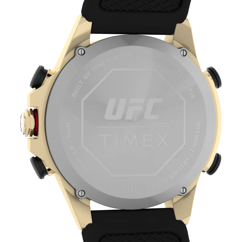 Timex UFC Kick 49mm Resin Strap Watch-TW2V86600X6 - Image 4