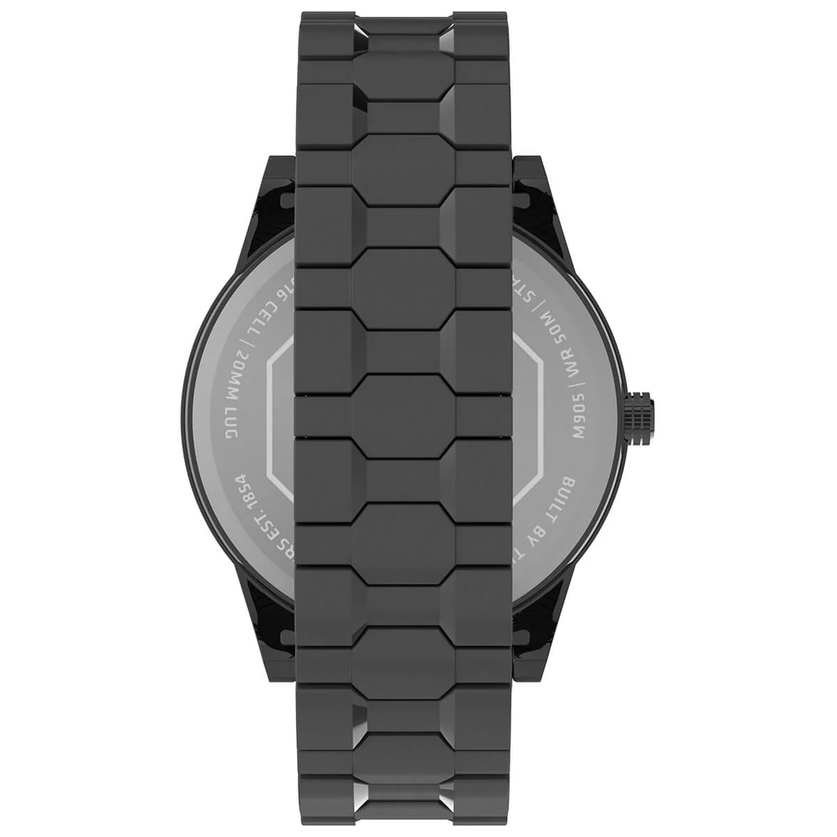 TIMEX UFC Street Men Black Round Dial Analog Watch - TW2V562000D - Image 2