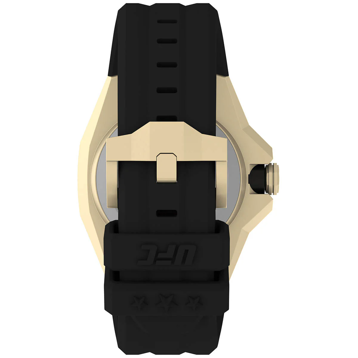 Timex UFC Pro 44mm Silicone Strap Watch - Image 2