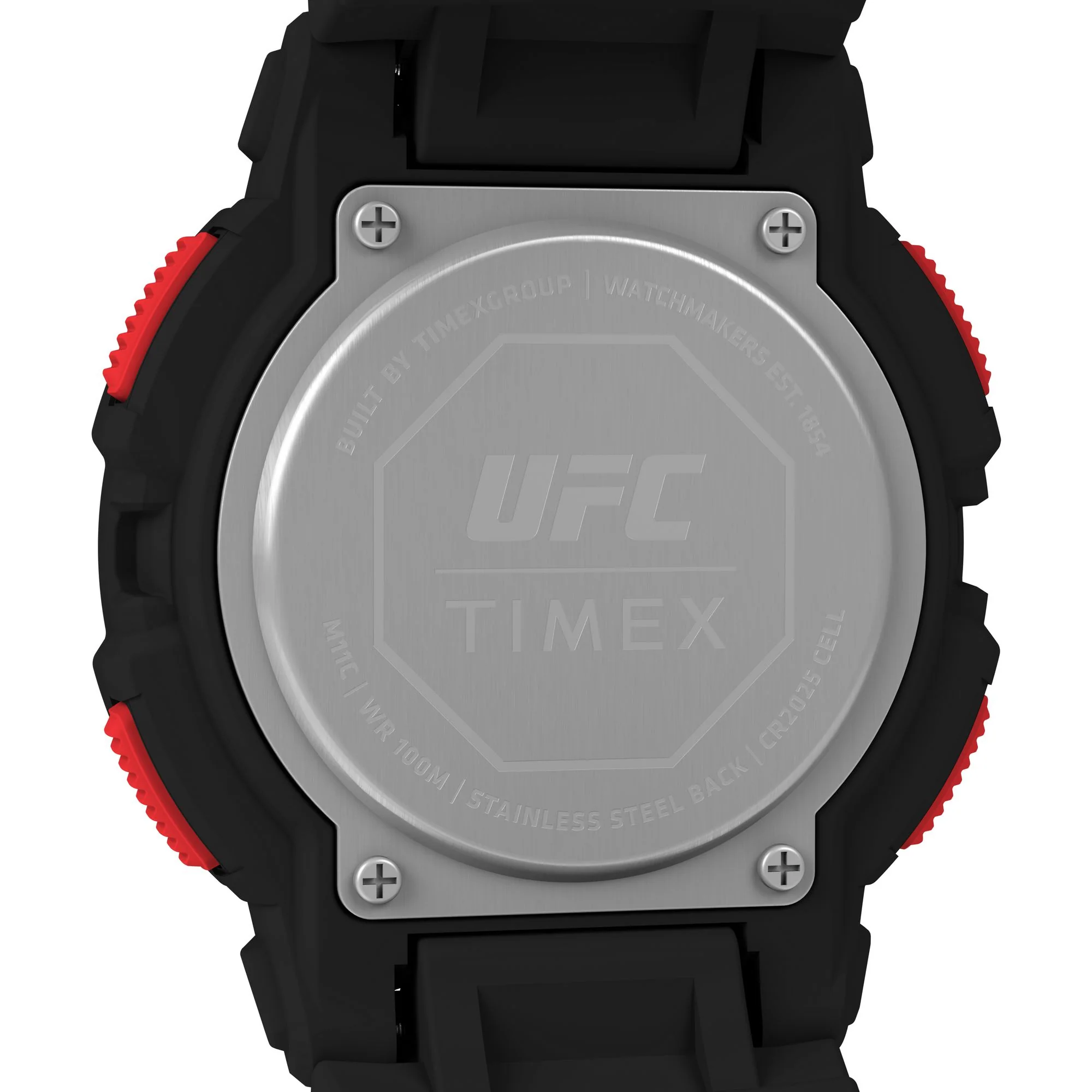 TIMEX Ufc Rumble Grey Round Dial Digital Men's Watch - TW5M596000D - Image 4