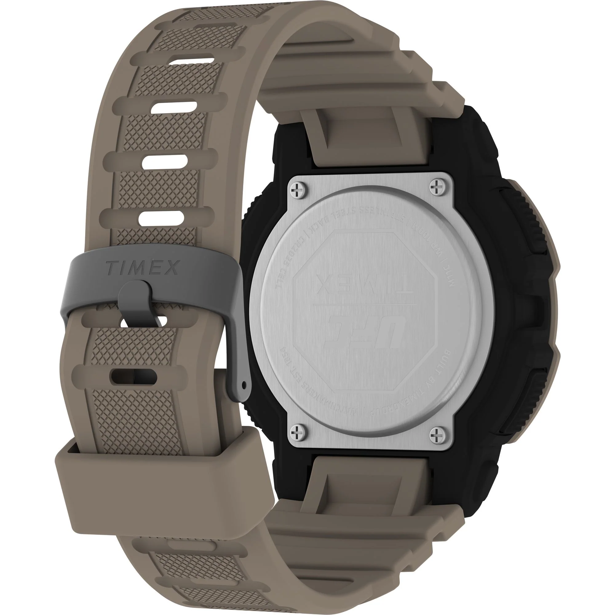 TIMEX Ufc Rumble Grey Round Dial Digital Men's Watch - TW5M597000D - Image 5