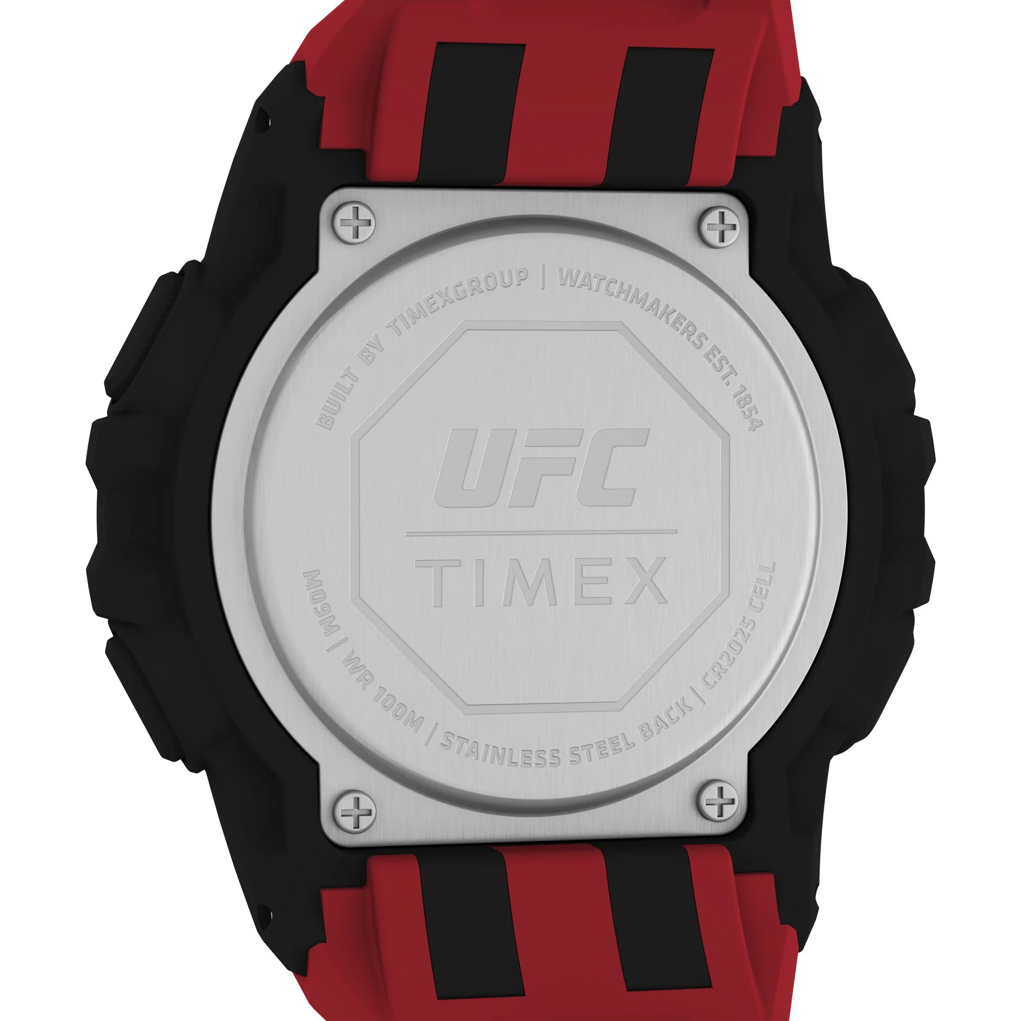 TIMEX Ufc Rush Grey Round Dial Digital Men's Watch - TW5M592000D - Image 4