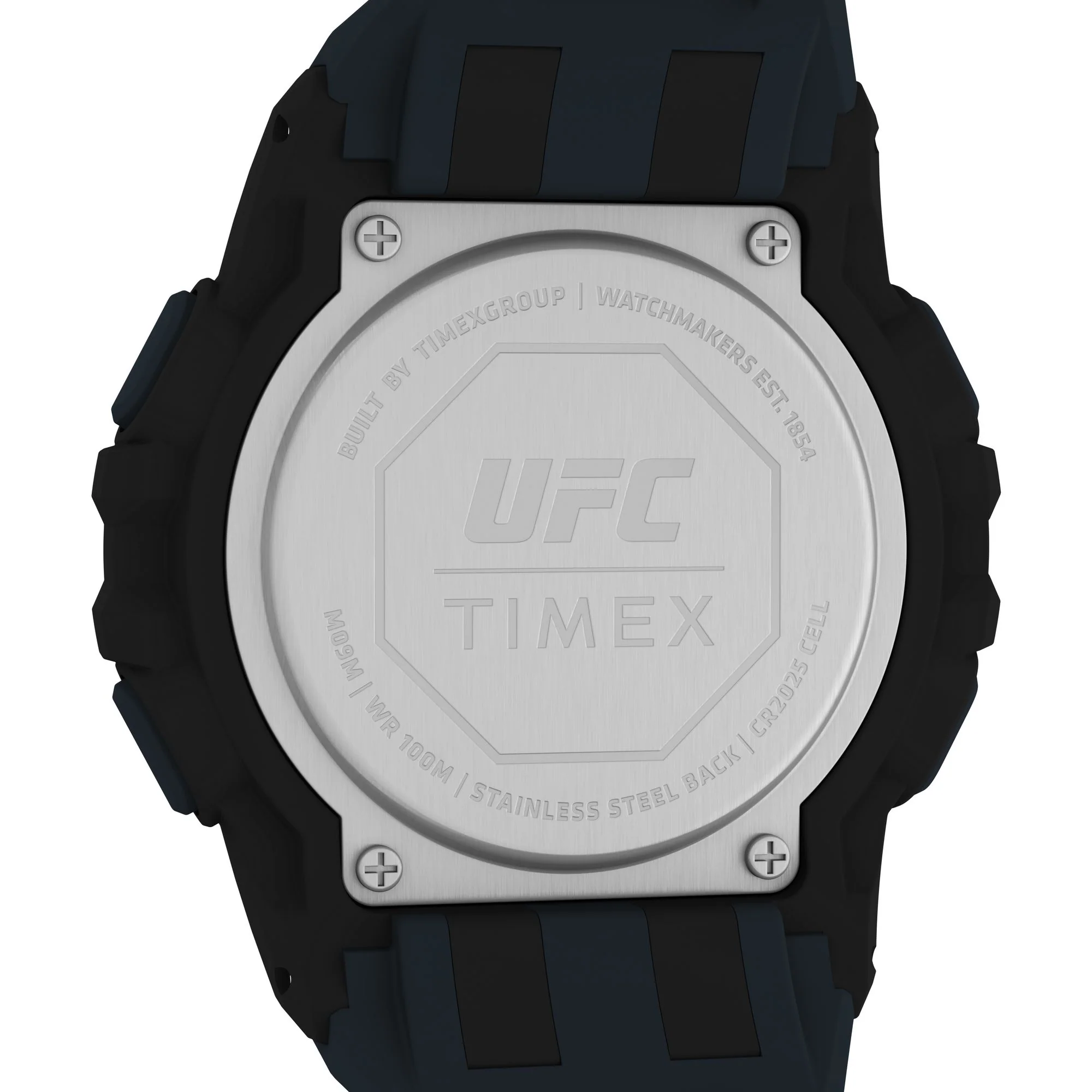 TIMEX Ufc Rush Grey Round Dial Digital Men's Watch - TW5M593000D - Image 4