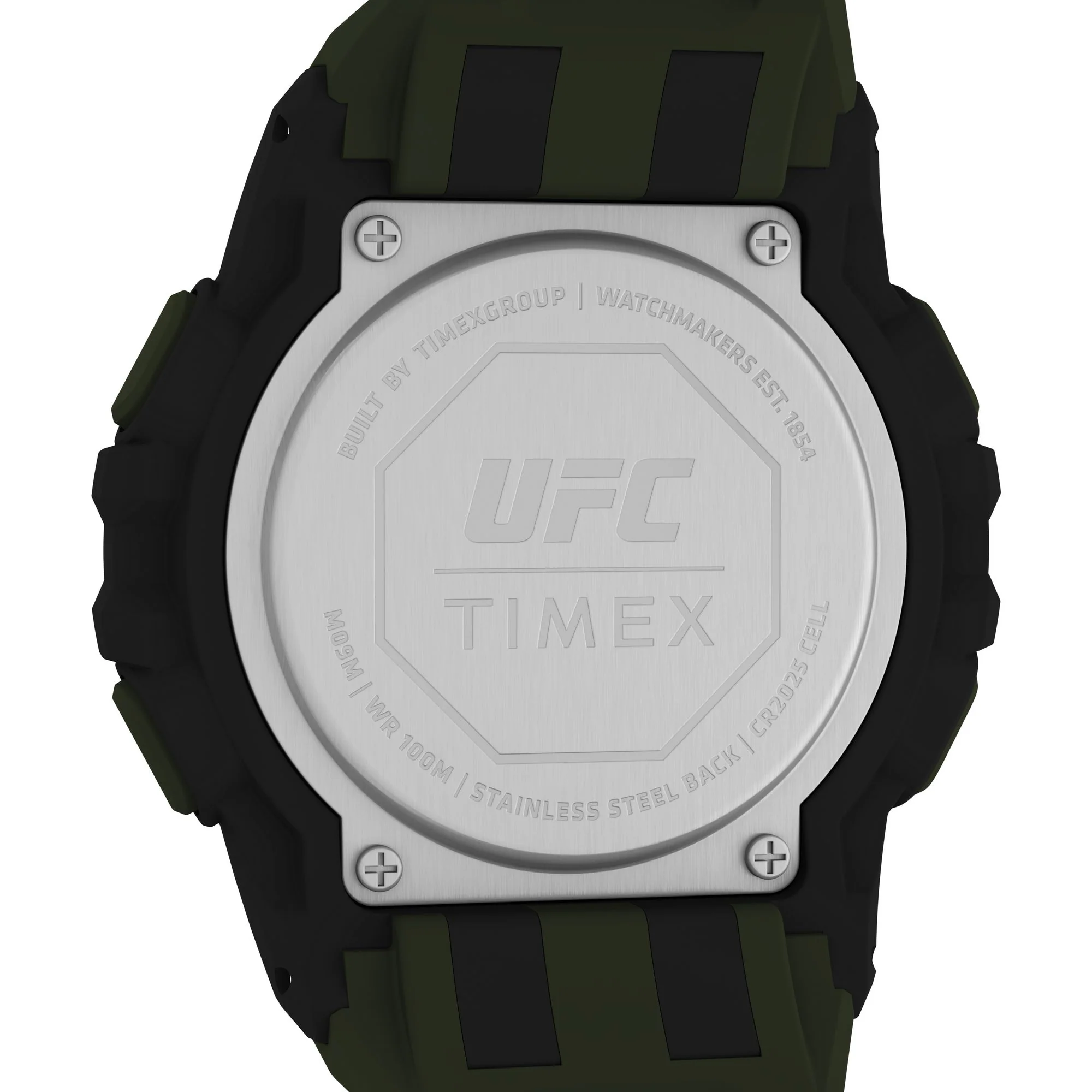 TIMEX Ufc Rush Grey Round Dial Digital Men's Watch - TW5M594000D - Image 4