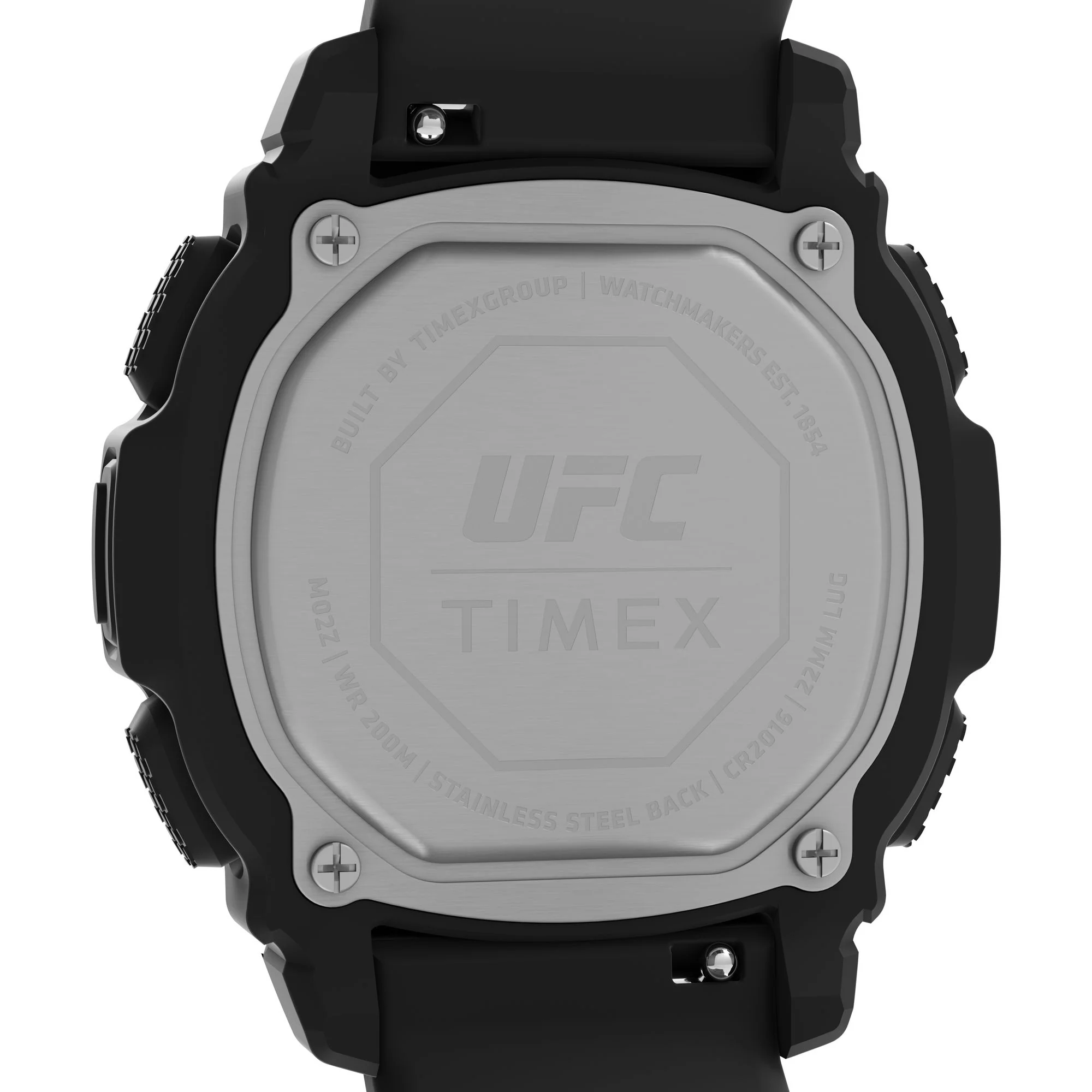 TIMEX UFC Shock Xl Men Black Square Dial Digital Watch - TW2V85200X6 - Image 3