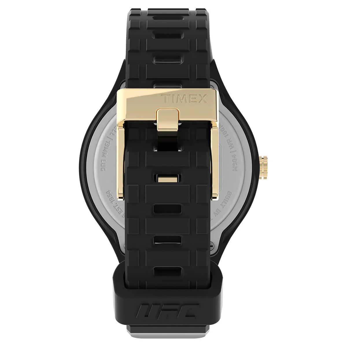TIMEX UFC Strength Women Black Round Dial Analog Watch - TW2V569000D - Image 2