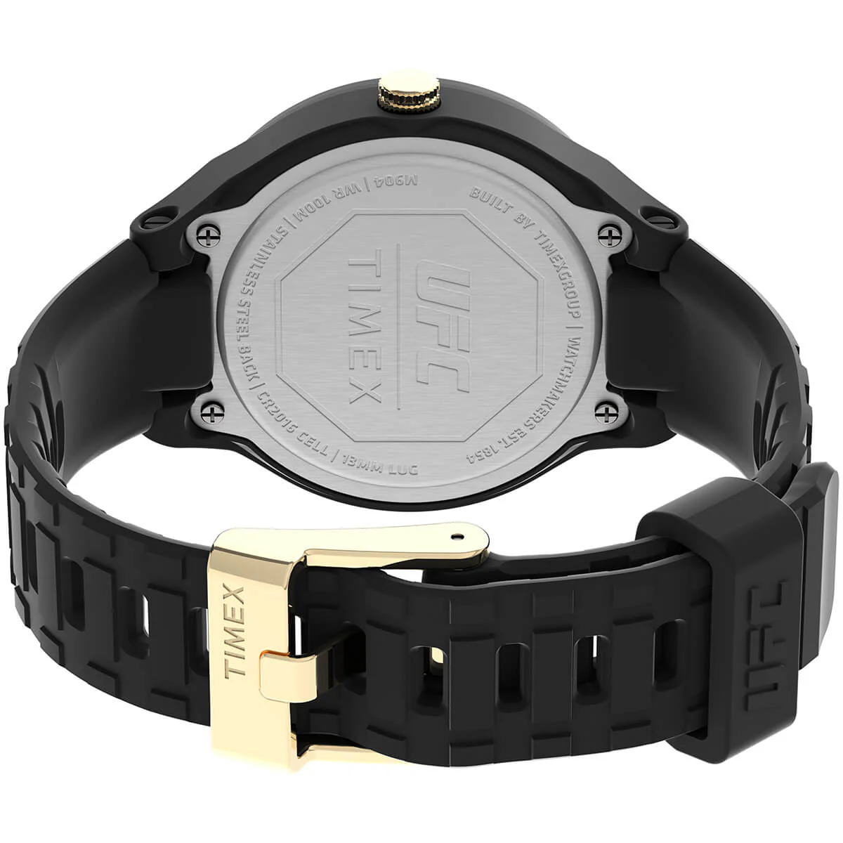 TIMEX UFC Strength Women Black Round Dial Analog Watch - TW2V569000D - Image 4
