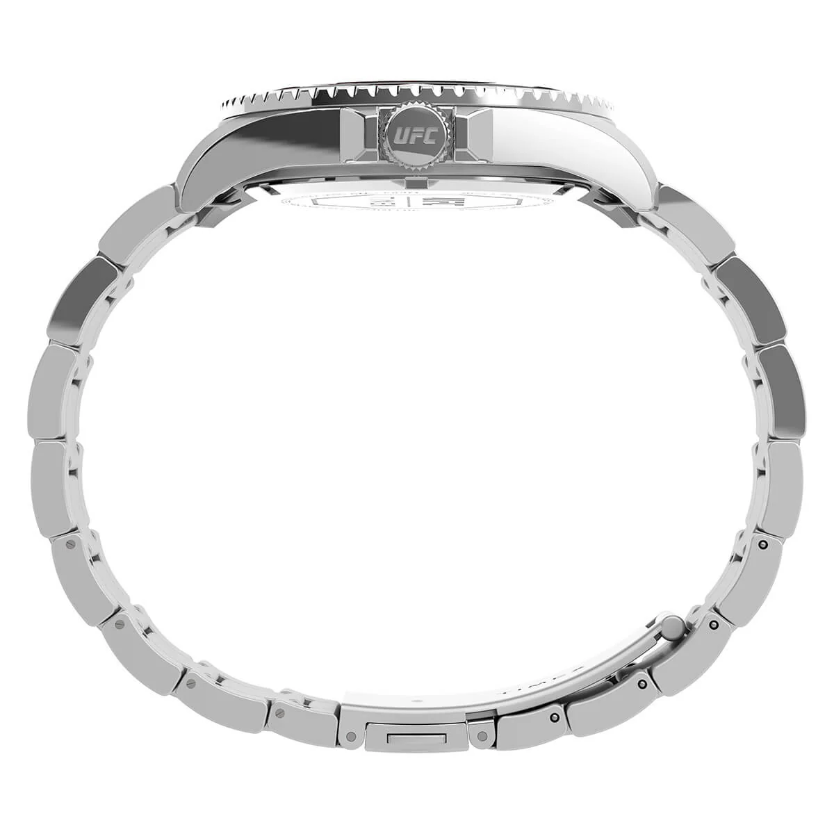 Timex UFC Debut 42mm Stainless Steel Bracelet Watch - Image 2