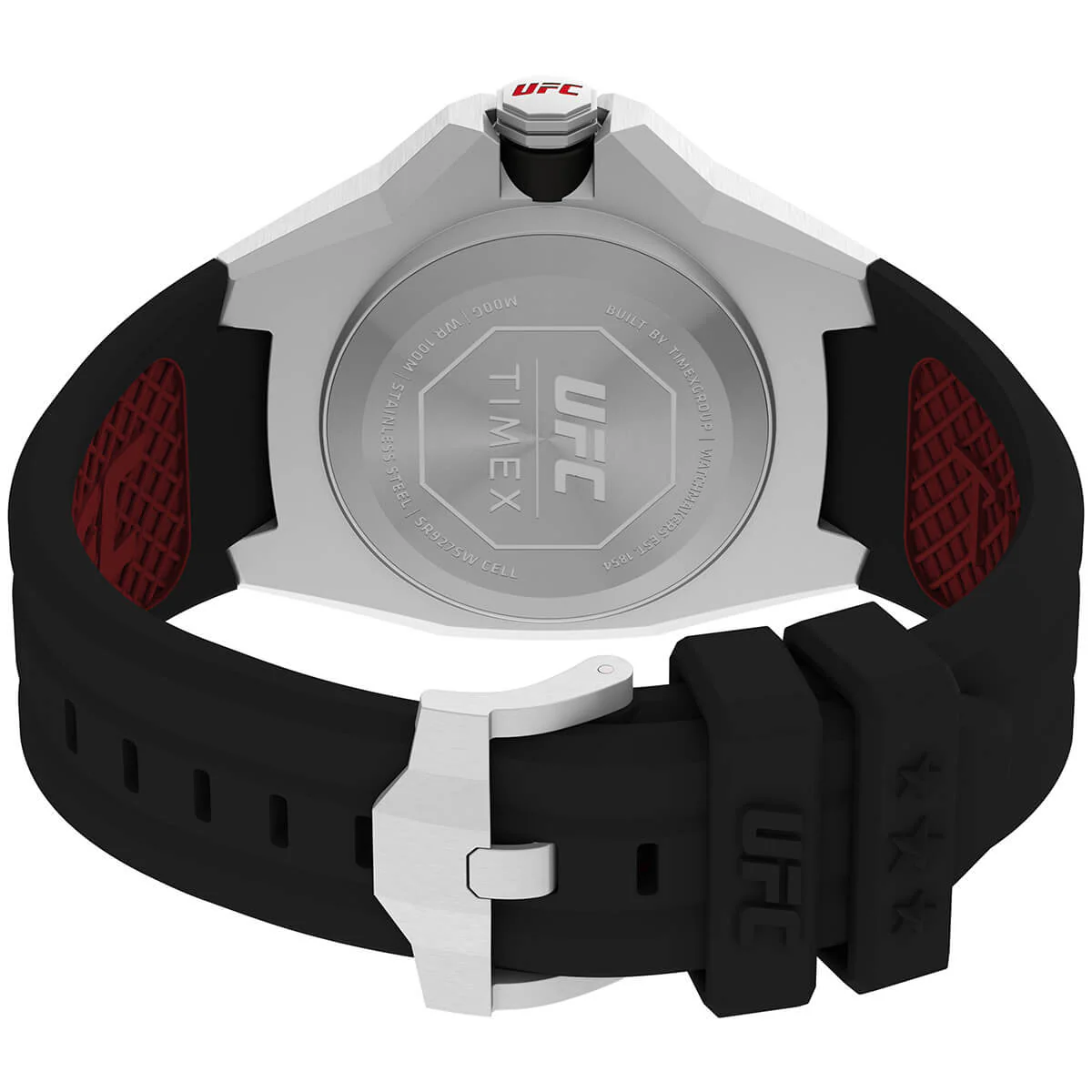 Timex UFC Pro 45mm Silicone Strap Watch - Image 4