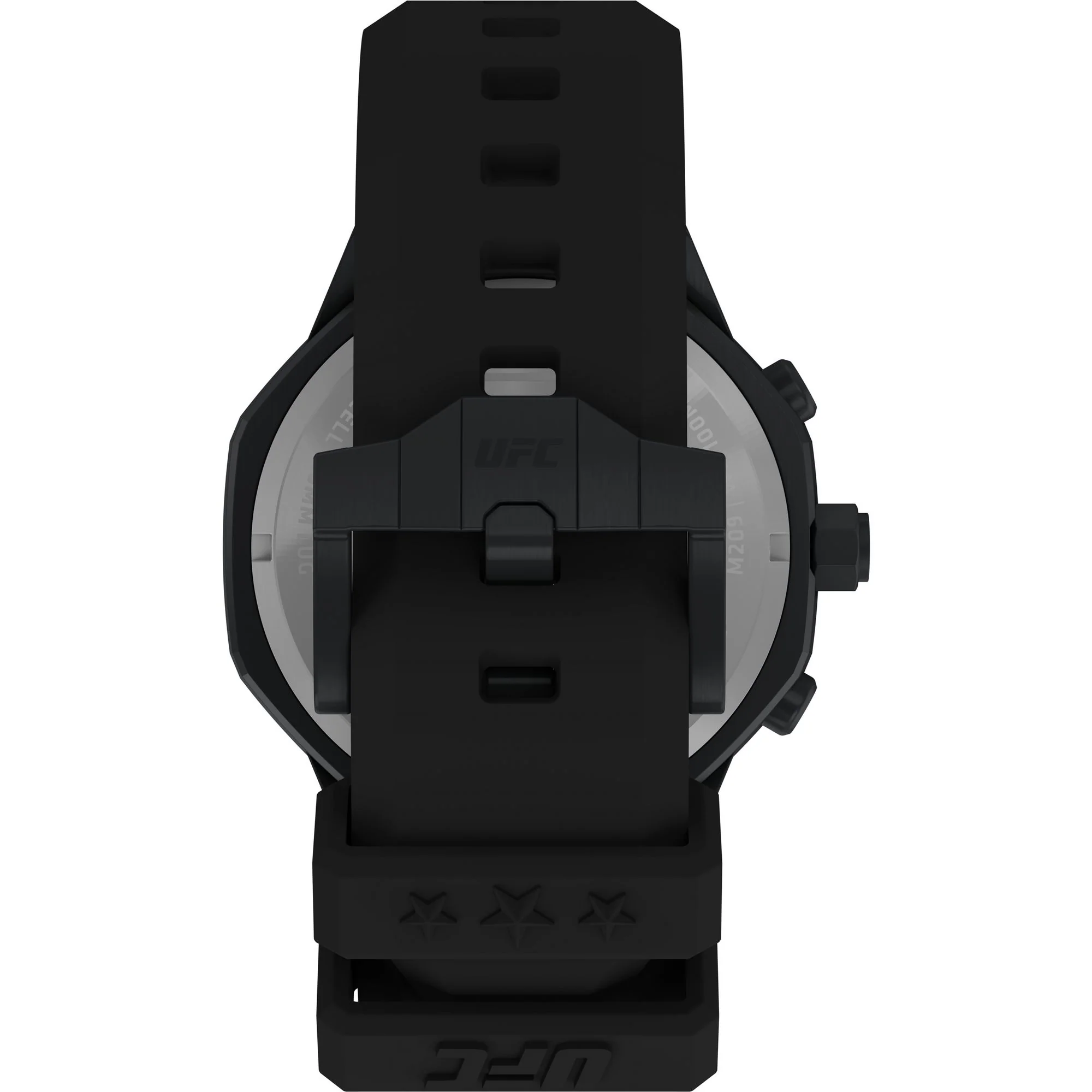 TIMEX UFC Street Men Black Octagonal Dial Analog Watch - TW2V87200X6 - Image 2