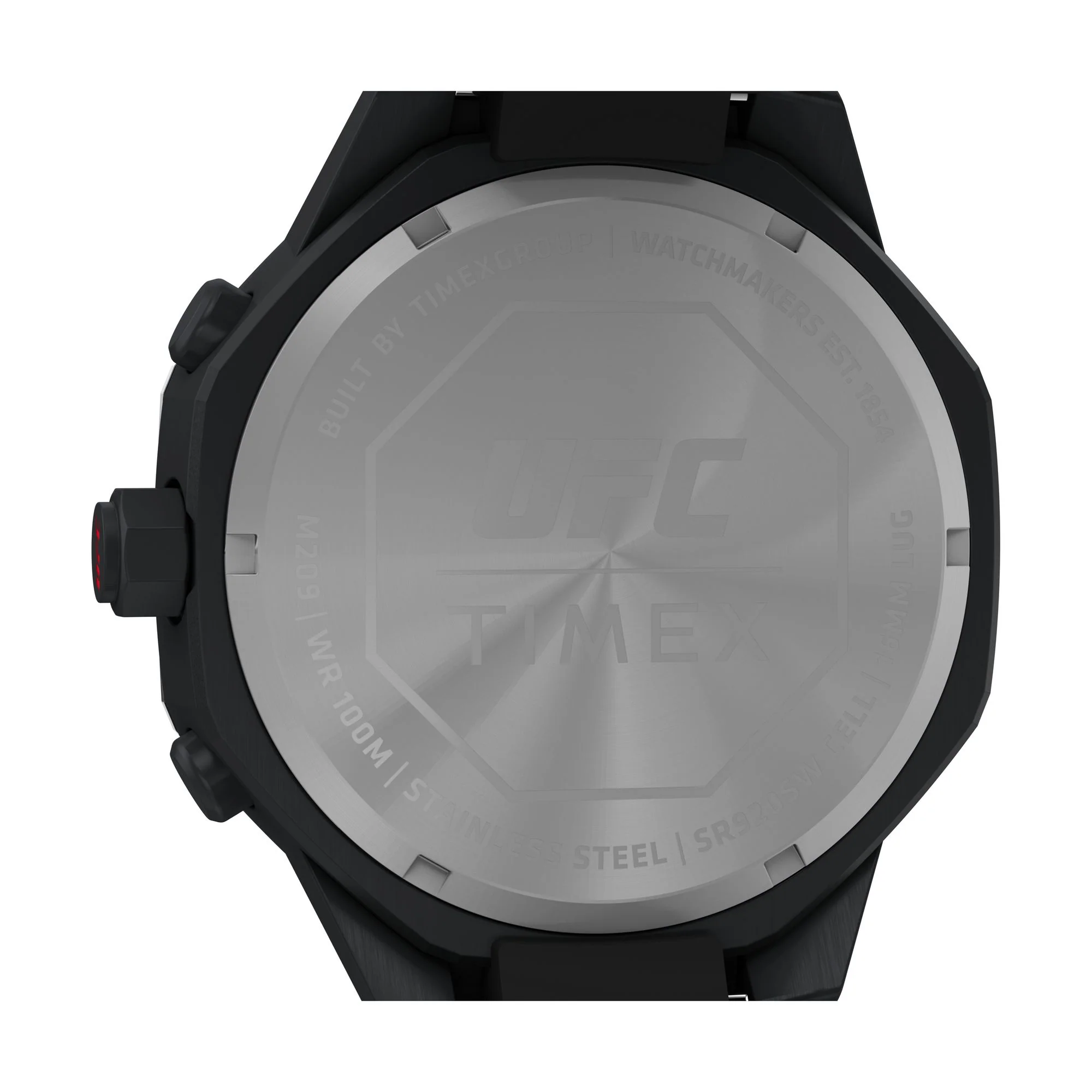 TIMEX UFC Street Men Black Octagonal Dial Analog Watch - TW2V87200X6 - Image 4