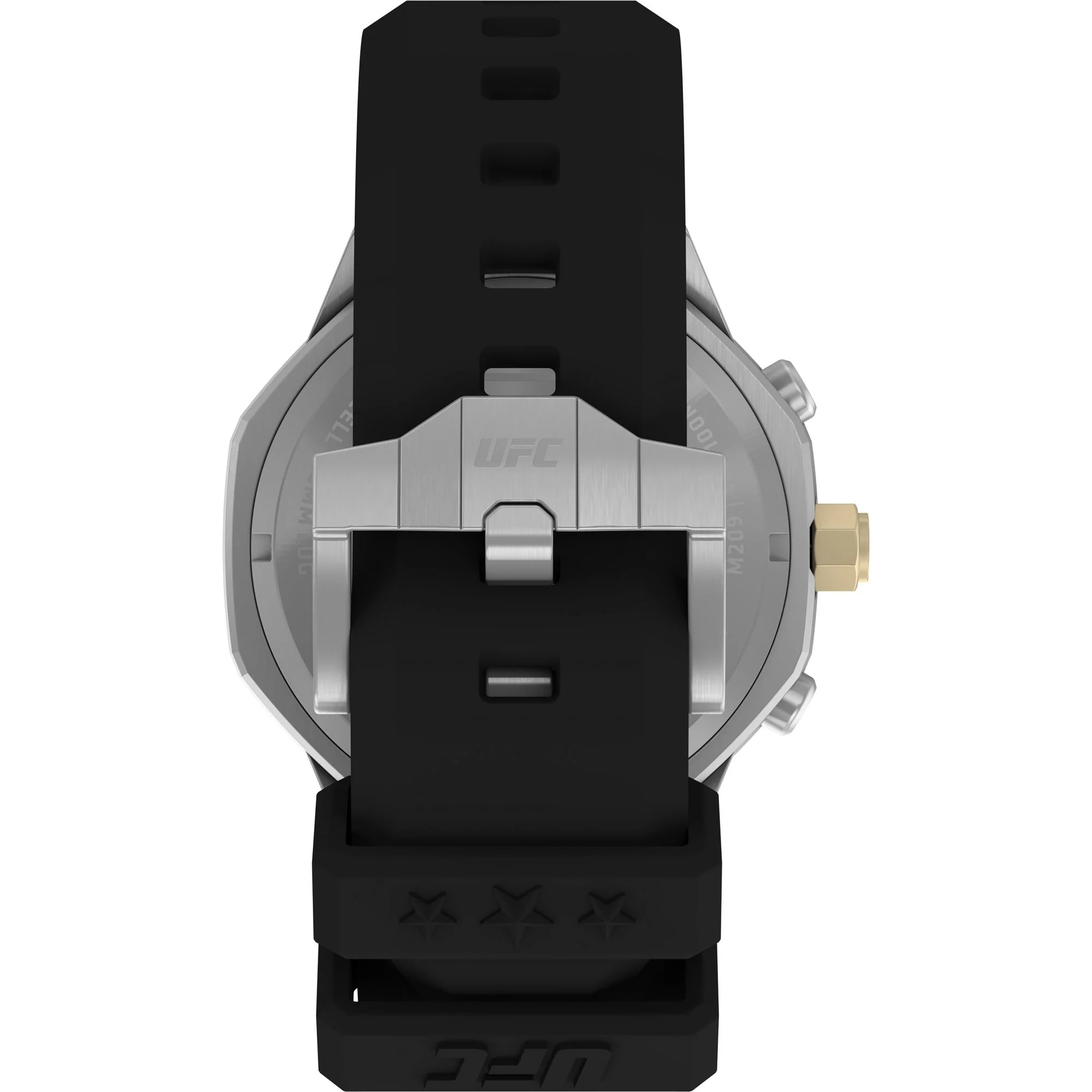 TIMEX UFC Street Men Black Octagonal Dial Analog Watch - TW2V87300X6 - Image 3