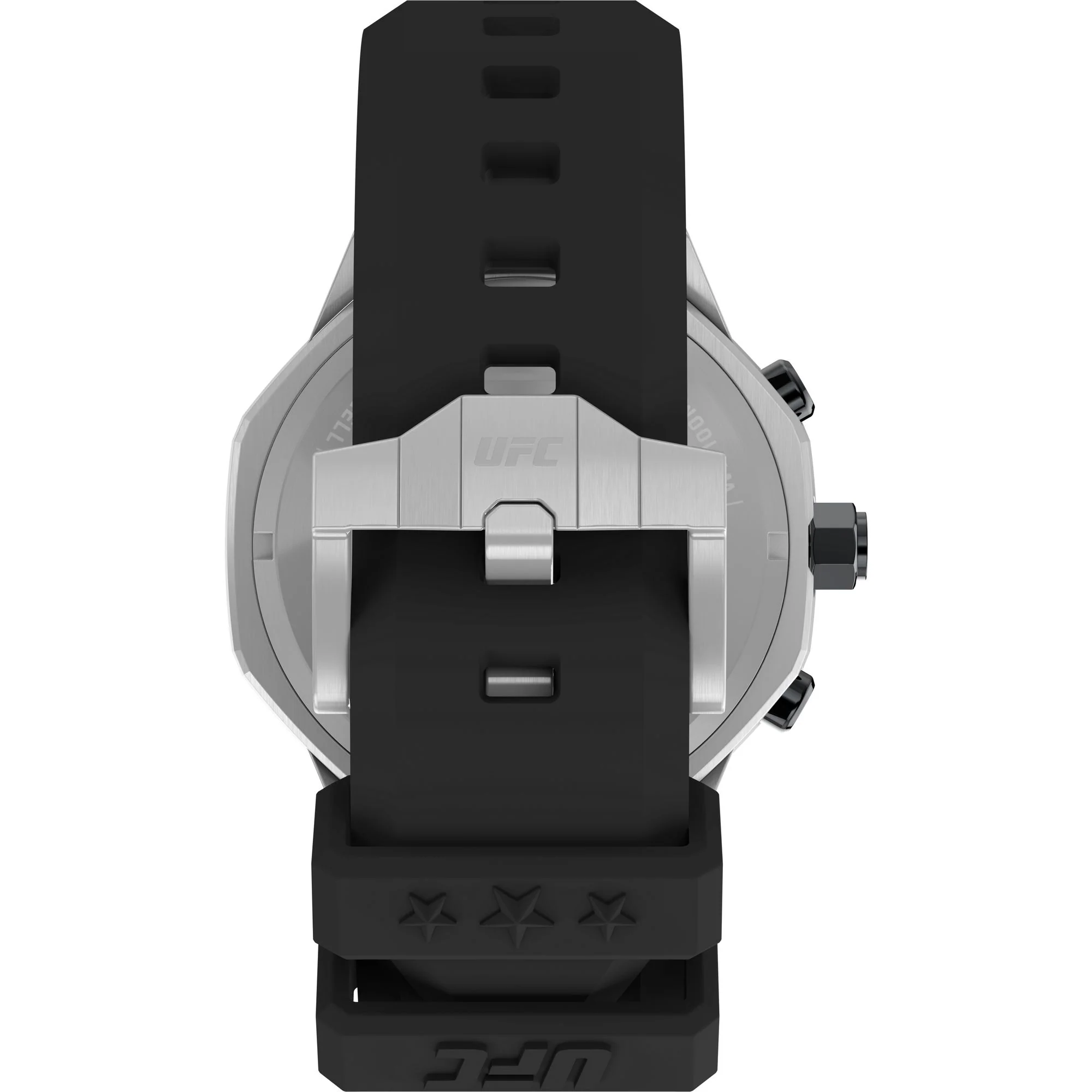Timex UFC Street Unisex Black Octogonal Analog Watch - TW2V99300X6 - Image 3