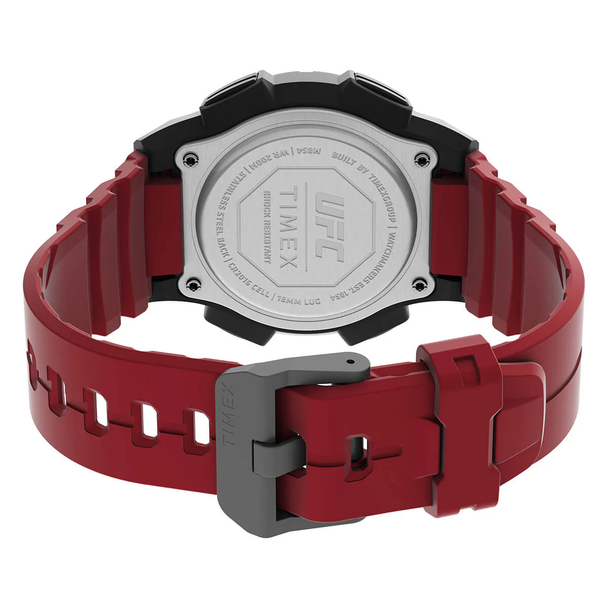 Timex UFC Takeover 42mm Resin Strap Watch - Image 4