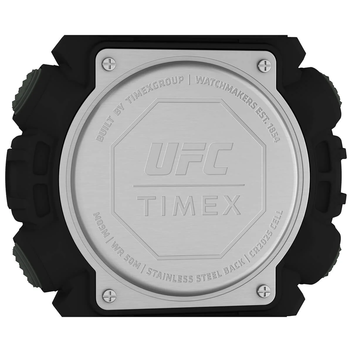 Timex UFC Strength Collection Premium Quality Men's Digital Grey Dial Coloured Watch, Round Dial with 50 mm Case width - TW5M539000D - Image 5