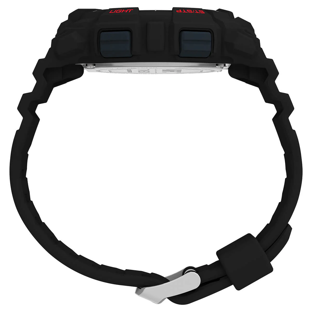 Timex UFC Striker 50mm Resin Strap Watch - Image 2