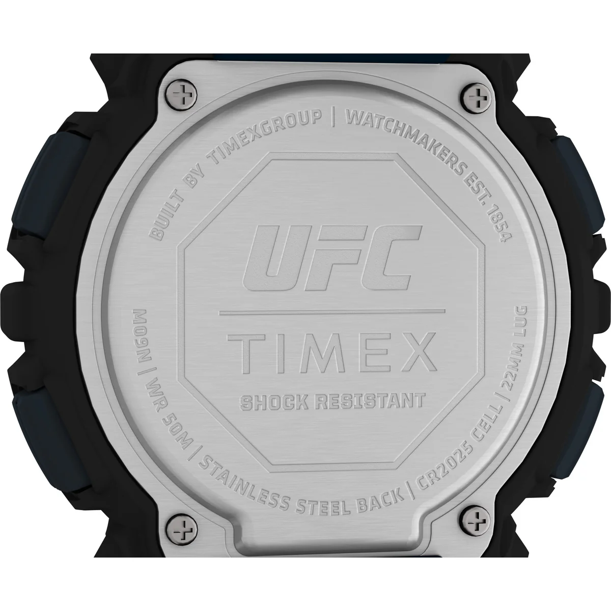 Timex UFC Striker 50mm Resin Strap Watch - Image 5